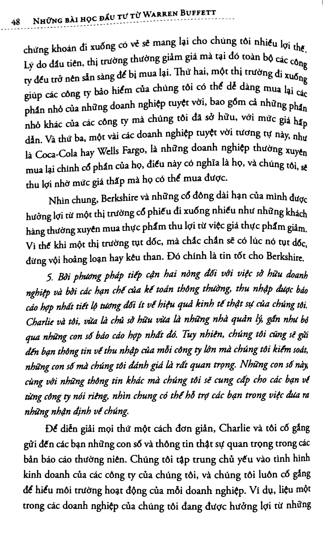 những bài học đầu tư từ warren buffett - Ảnh 11