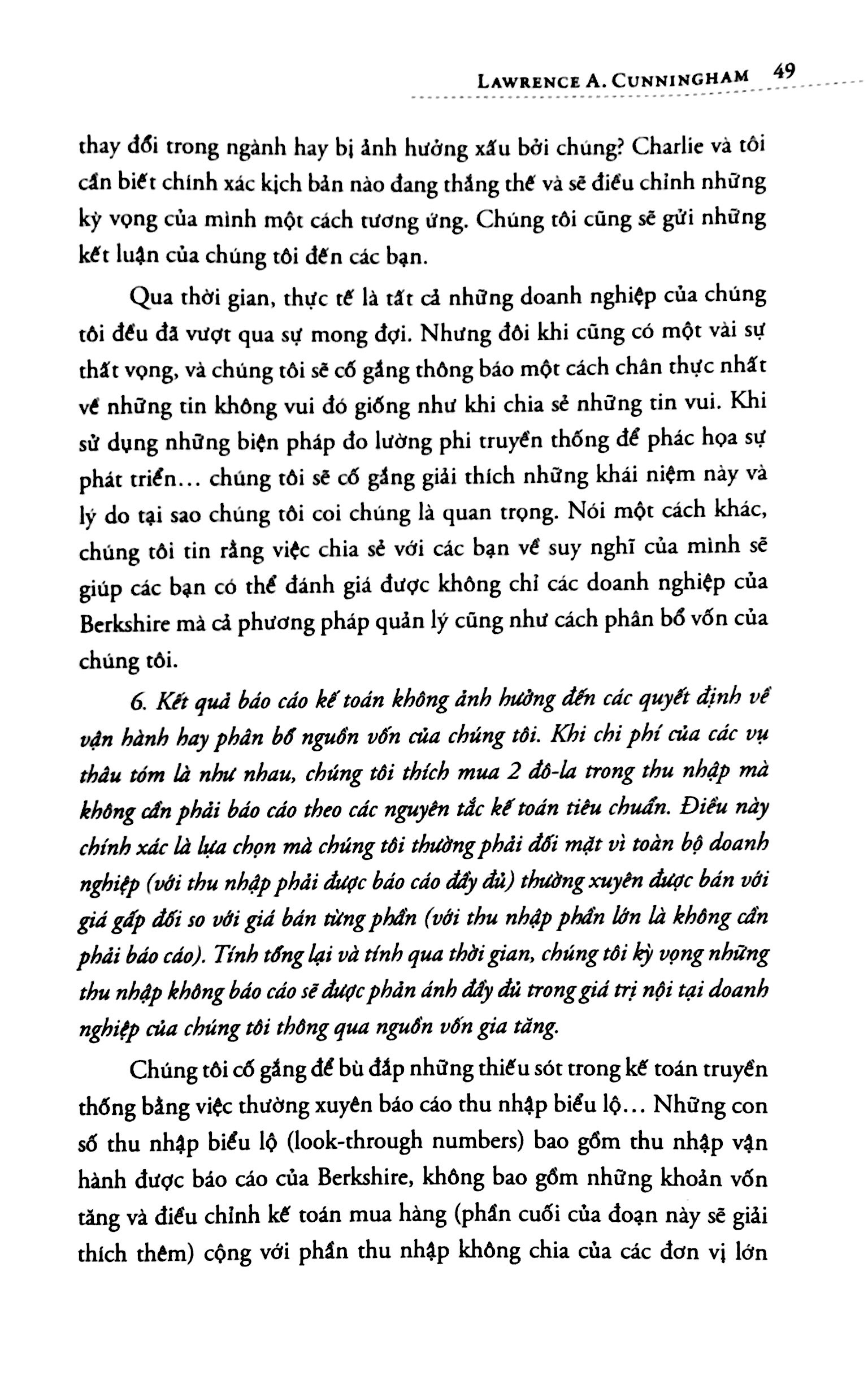 những bài học đầu tư từ warren buffett - Ảnh 12