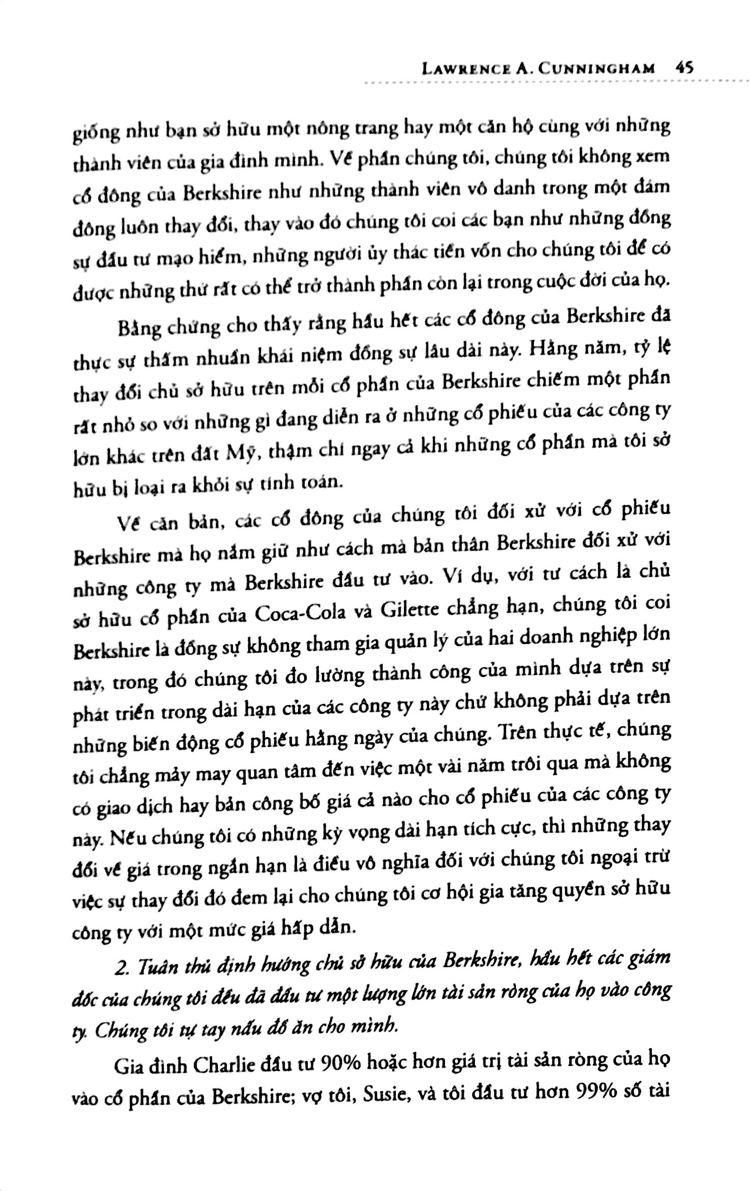 những bài học đầu tư từ warren buffett - Ảnh 8
