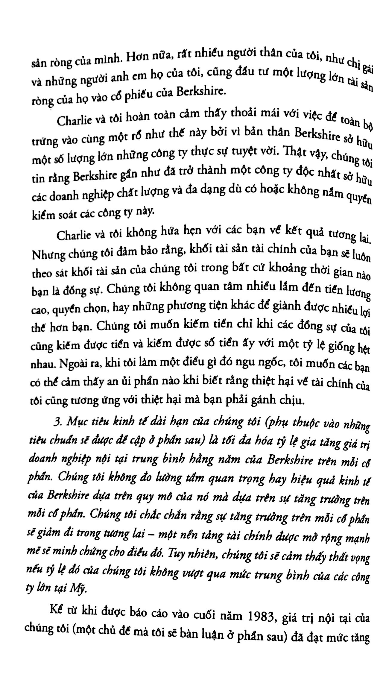 những bài học đầu tư từ warren buffett - Ảnh 9