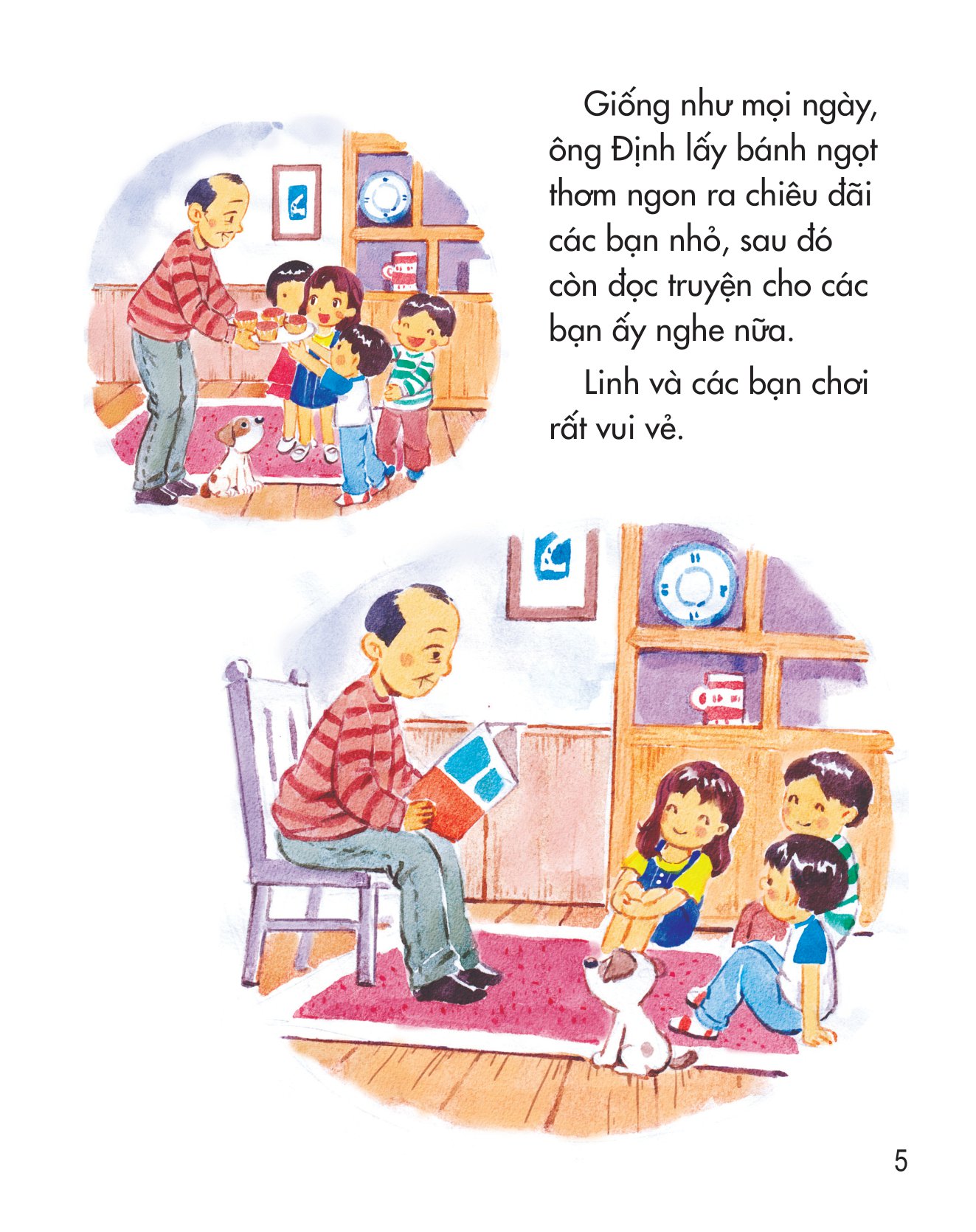 những bài học hay giúp bé lớn lên khỏe mạnh, an toàn - bí mật không thể giữ kín - Ảnh 6