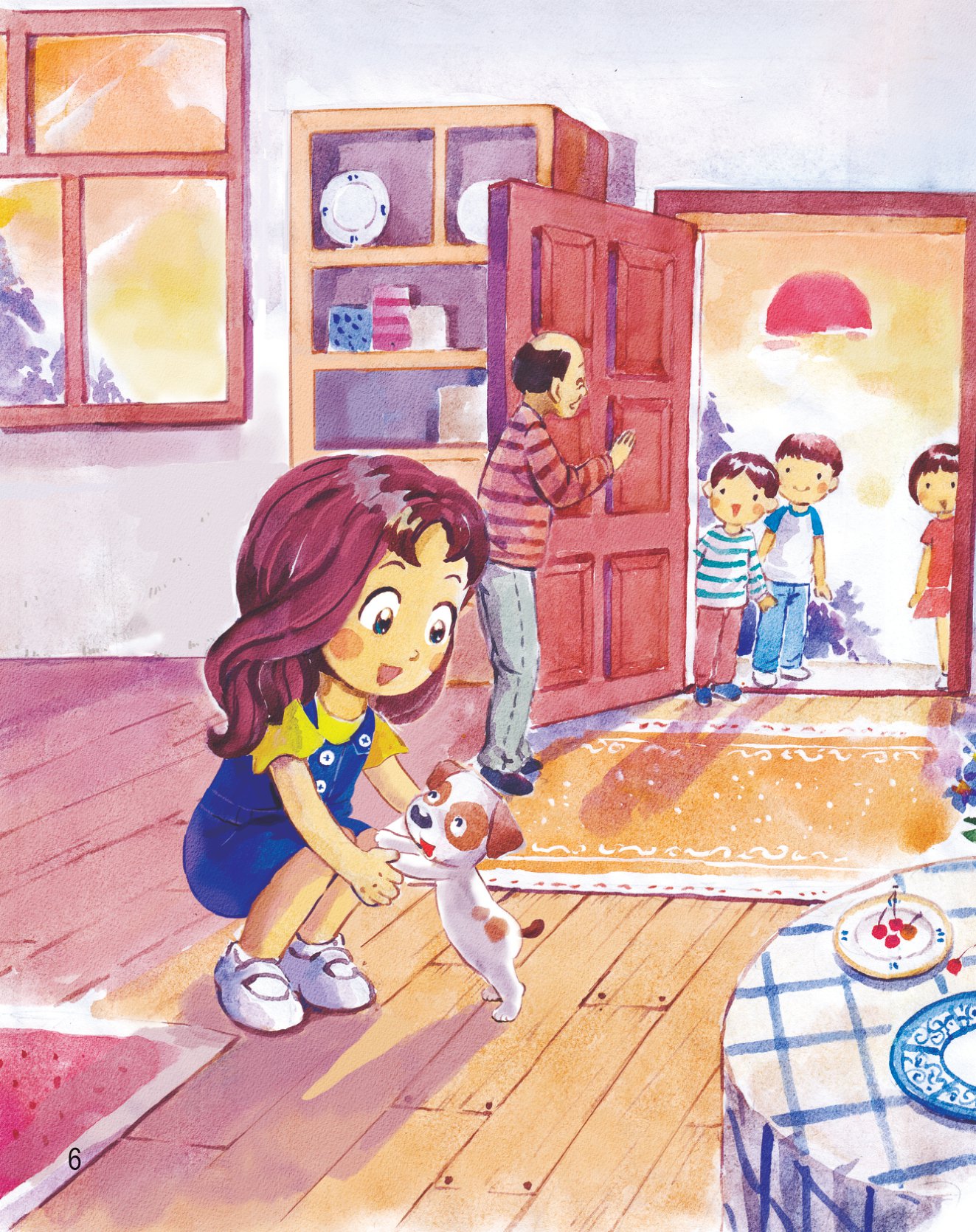 những bài học hay giúp bé lớn lên khỏe mạnh, an toàn - bí mật không thể giữ kín - Ảnh 7