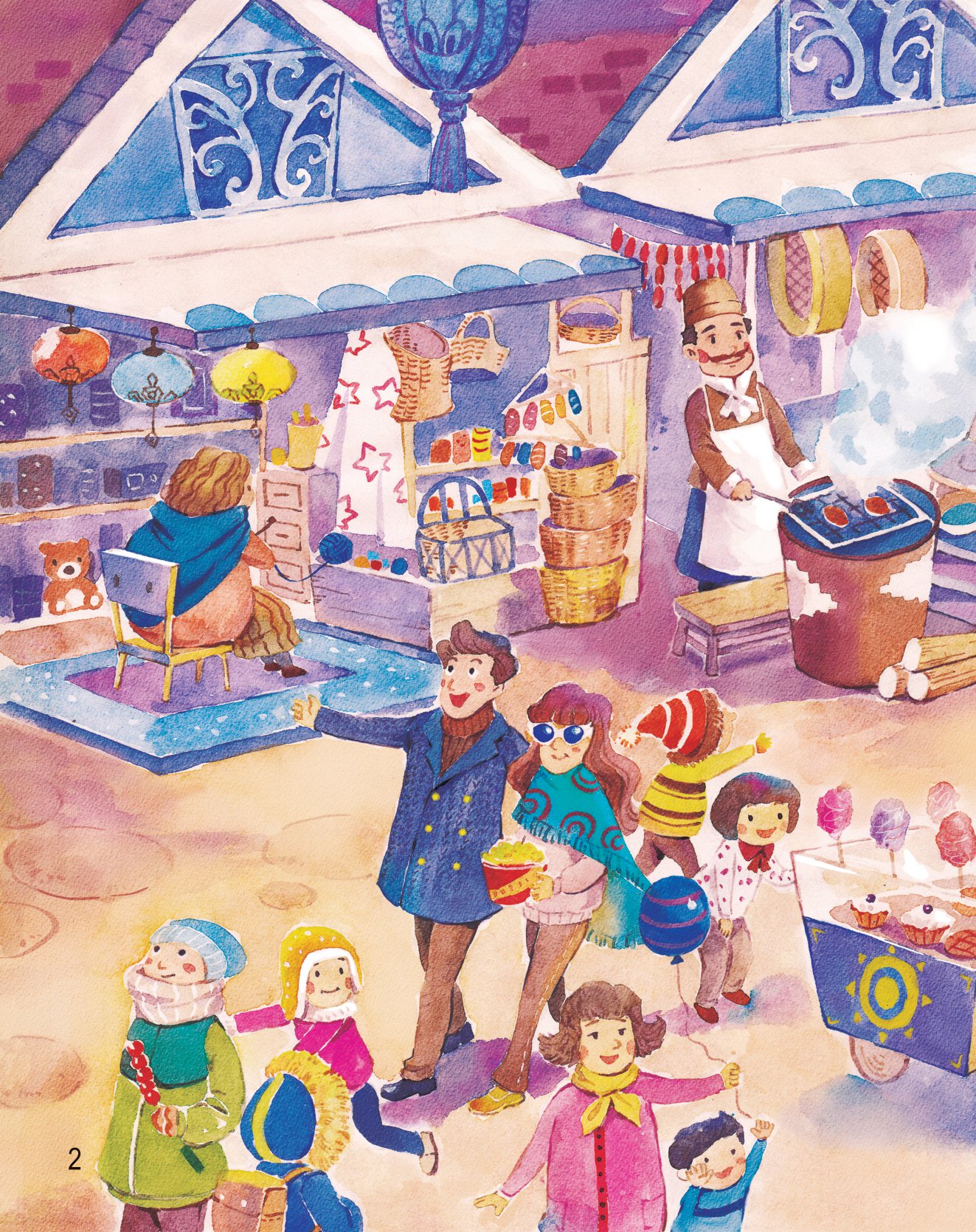 những bài học hay giúp bé lớn lên khỏe mạnh, an toàn - bố đi lạc mất rồi! - Ảnh 3