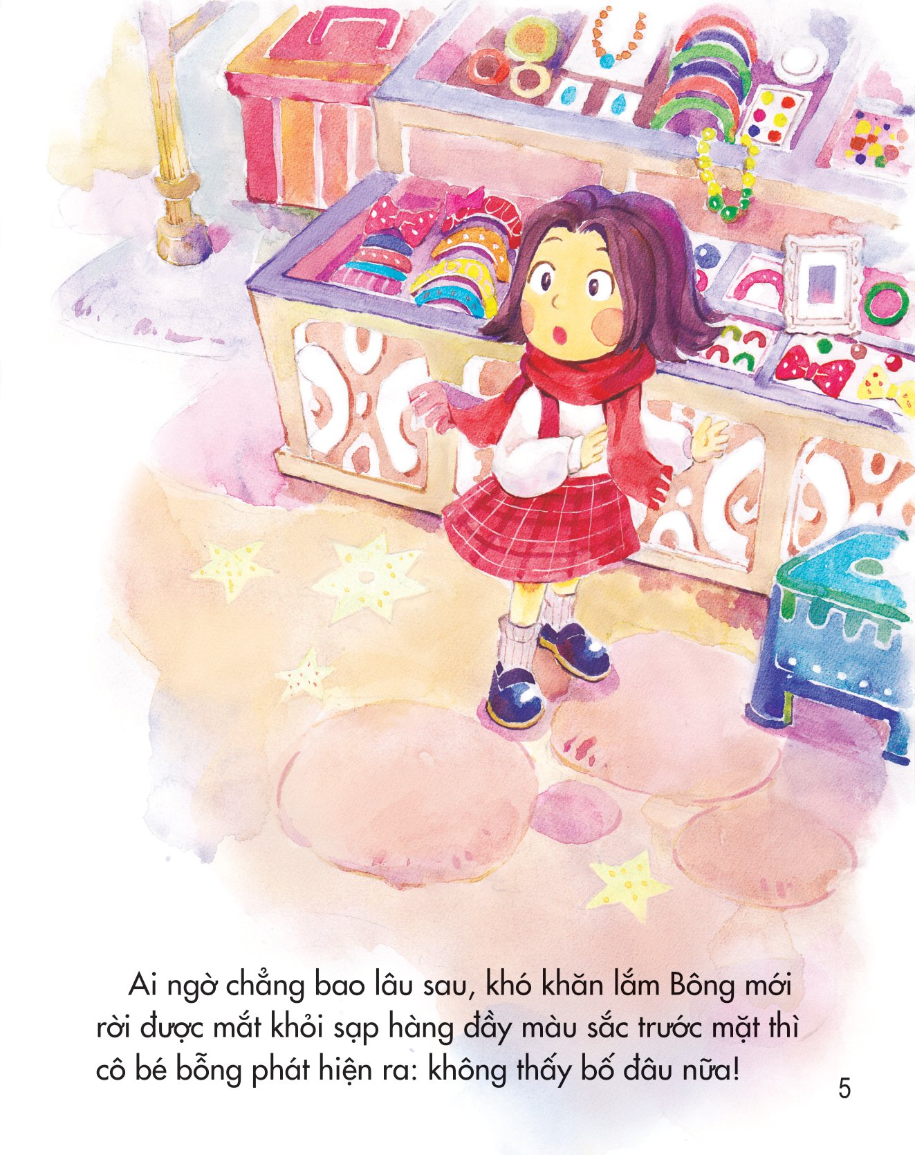 những bài học hay giúp bé lớn lên khỏe mạnh, an toàn - bố đi lạc mất rồi! - Ảnh 6