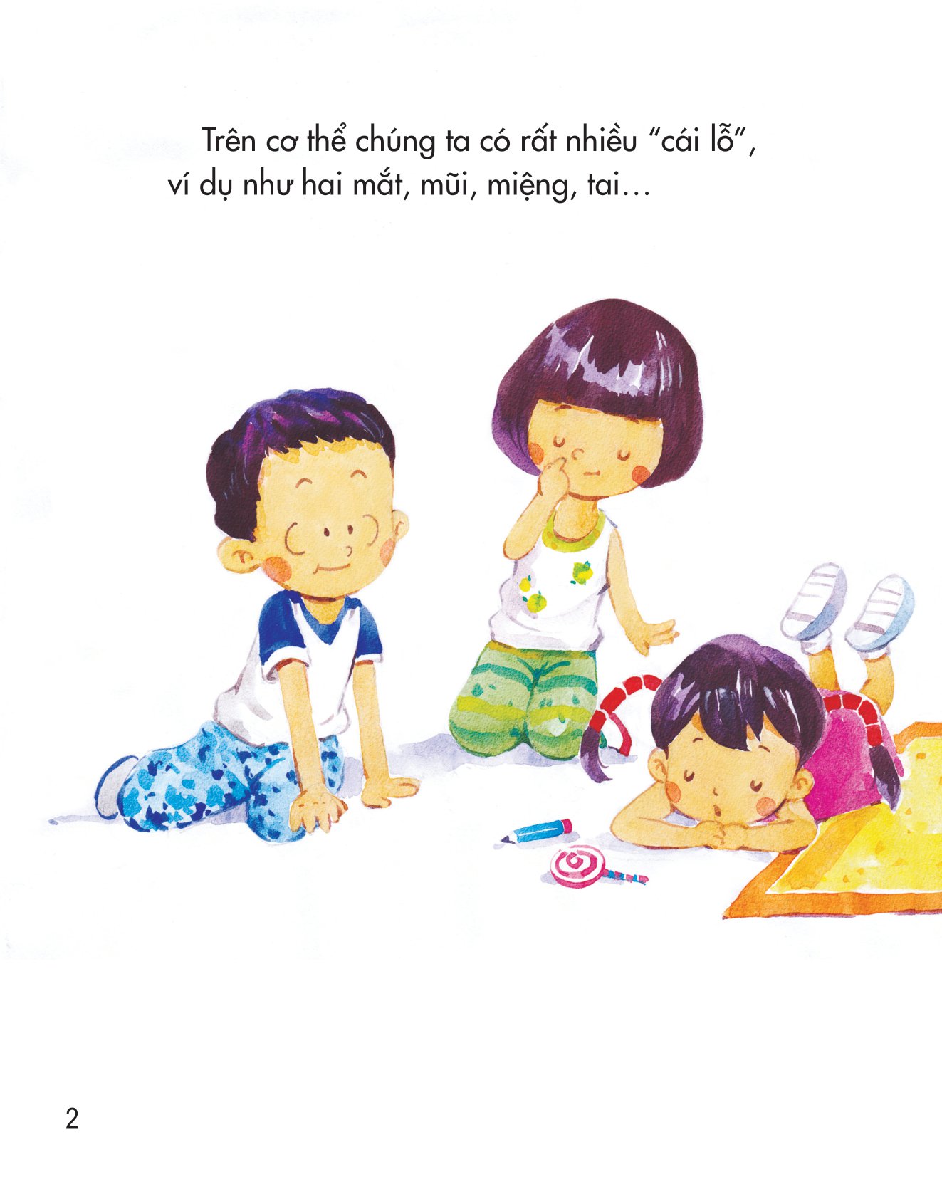 những bài học hay giúp bé lớn lên khỏe mạnh, an toàn - cơ thể cần chúng ta bảo vệ - Ảnh 3