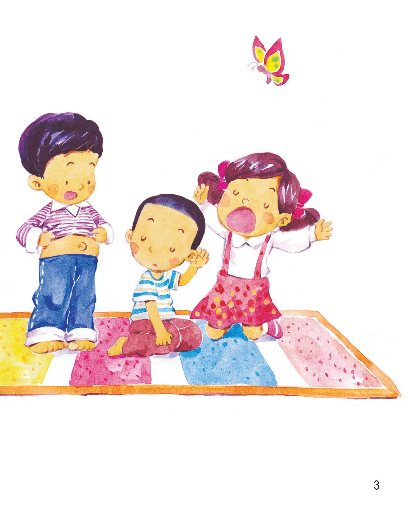 những bài học hay giúp bé lớn lên khỏe mạnh, an toàn - cơ thể cần chúng ta bảo vệ - Ảnh 4