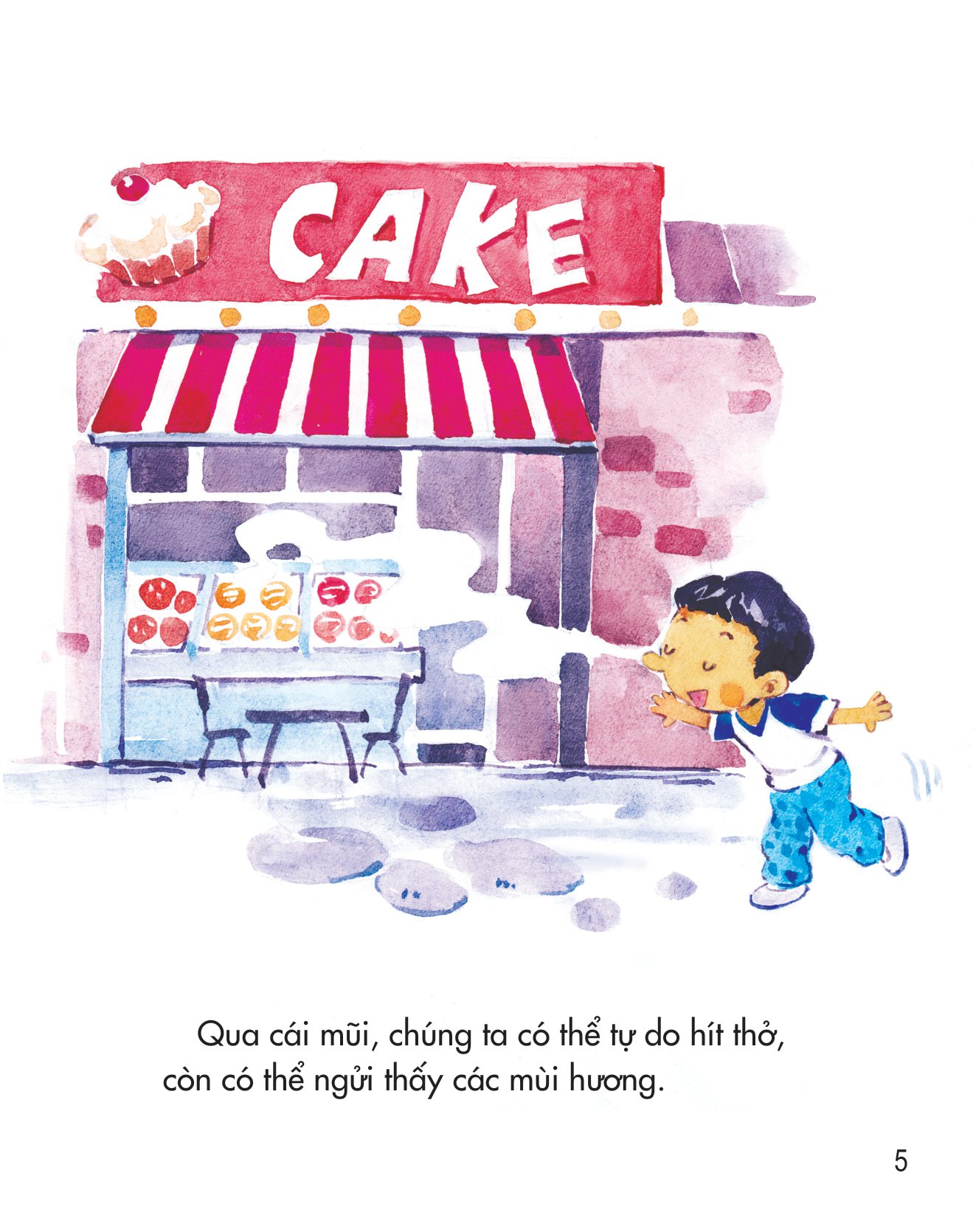 những bài học hay giúp bé lớn lên khỏe mạnh, an toàn - cơ thể cần chúng ta bảo vệ - Ảnh 6