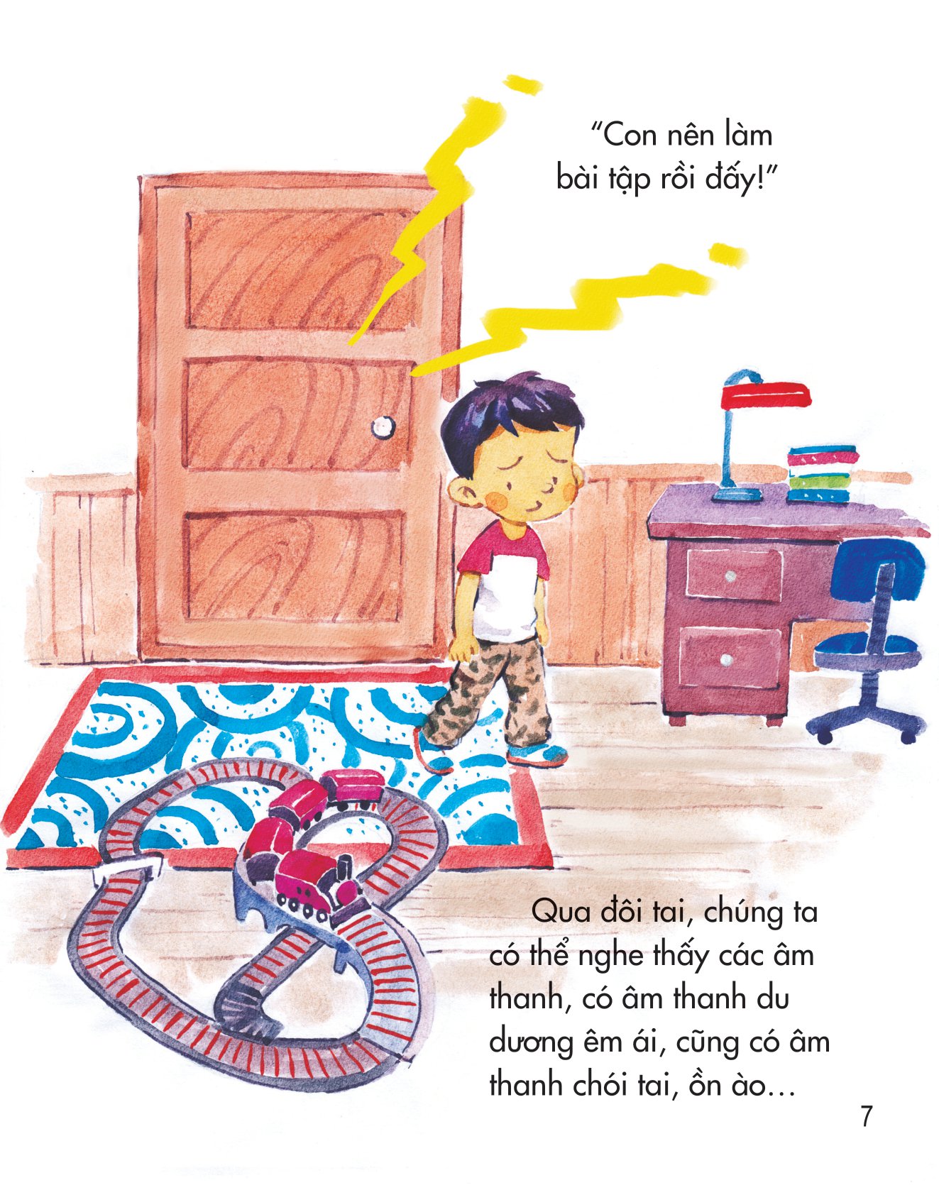 những bài học hay giúp bé lớn lên khỏe mạnh, an toàn - cơ thể cần chúng ta bảo vệ - Ảnh 8