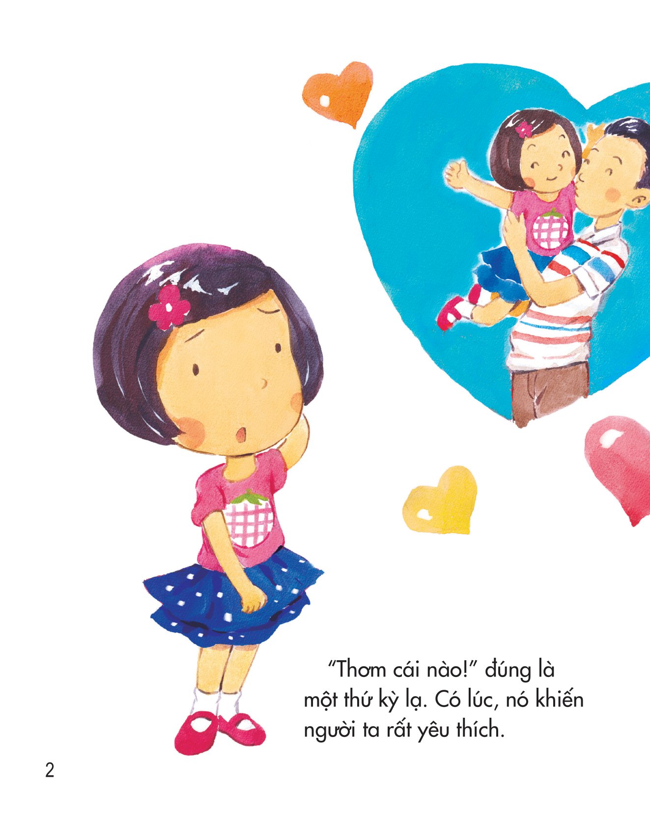 những bài học hay giúp bé lớn lên khỏe mạnh, an toàn - tạm biệt những nụ hôn - Ảnh 3