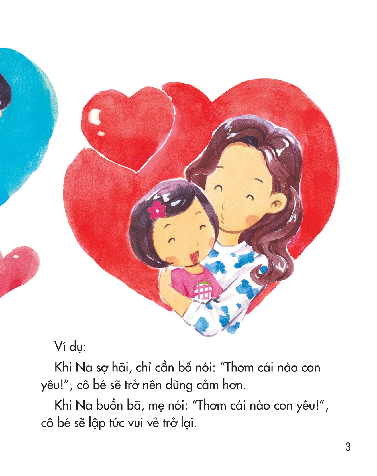 những bài học hay giúp bé lớn lên khỏe mạnh, an toàn - tạm biệt những nụ hôn - Ảnh 4