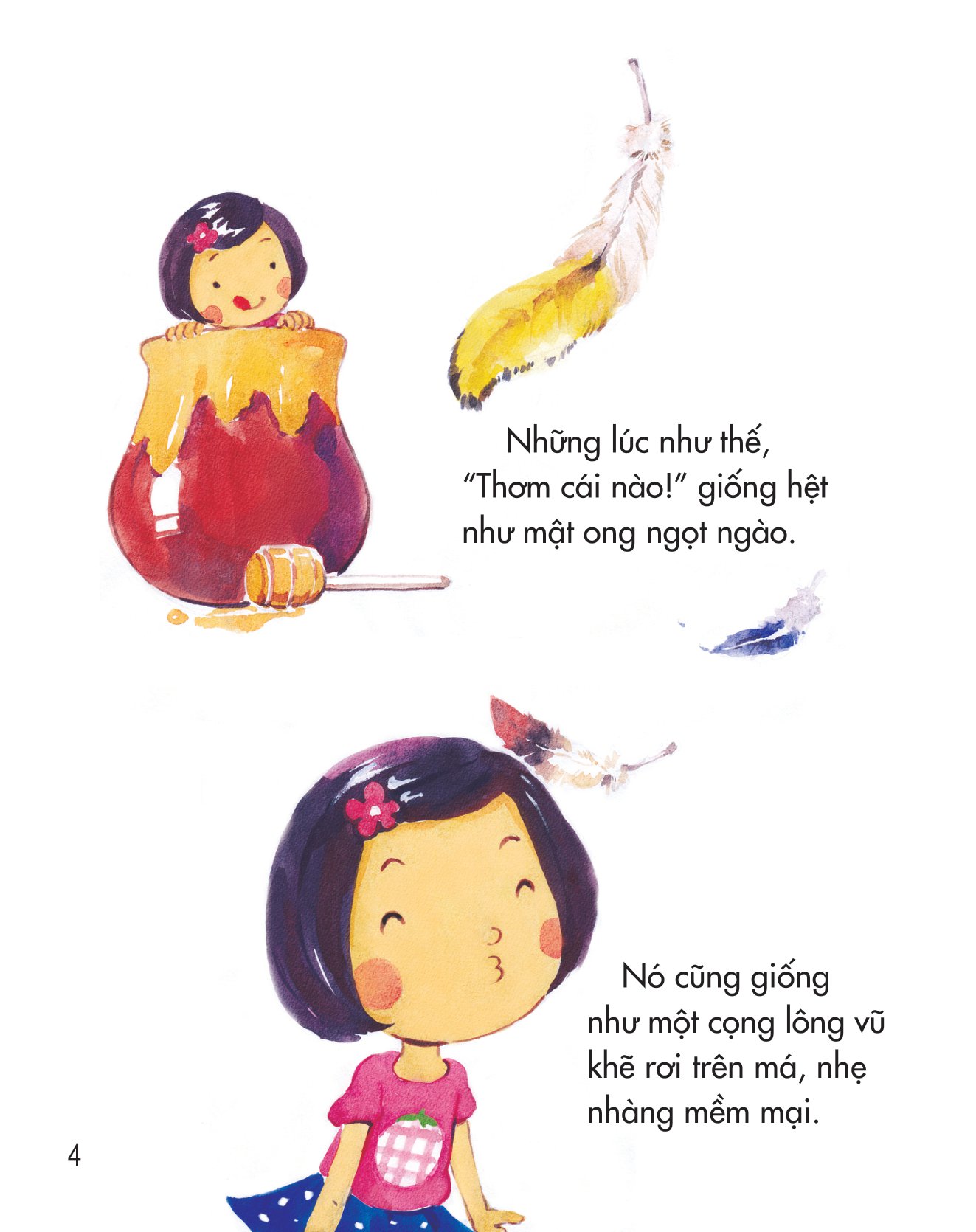 những bài học hay giúp bé lớn lên khỏe mạnh, an toàn - tạm biệt những nụ hôn - Ảnh 5