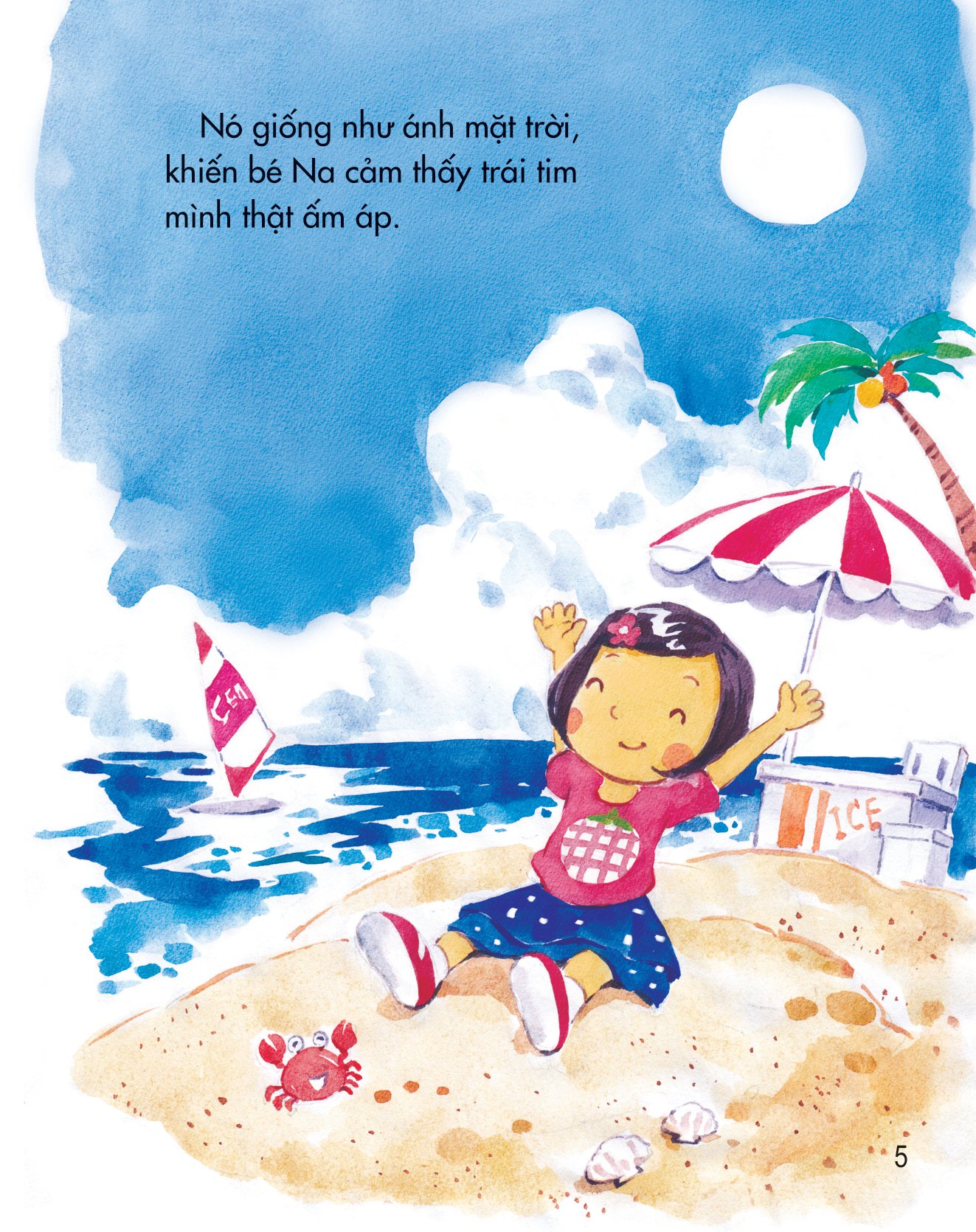 những bài học hay giúp bé lớn lên khỏe mạnh, an toàn - tạm biệt những nụ hôn - Ảnh 6