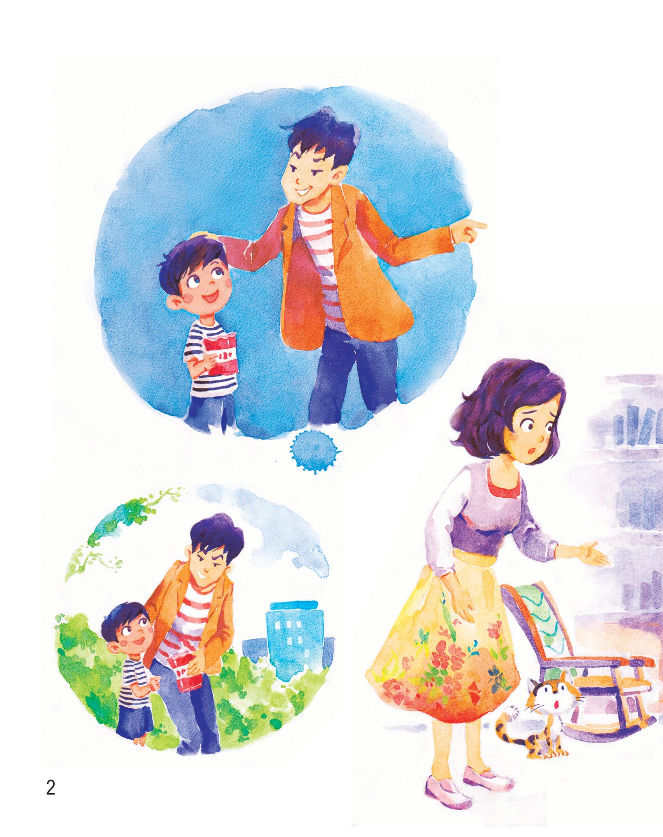 những bài học hay giúp bé lớn lên khỏe mạnh, an toàn - tớ không sợ người xấu - Ảnh 3