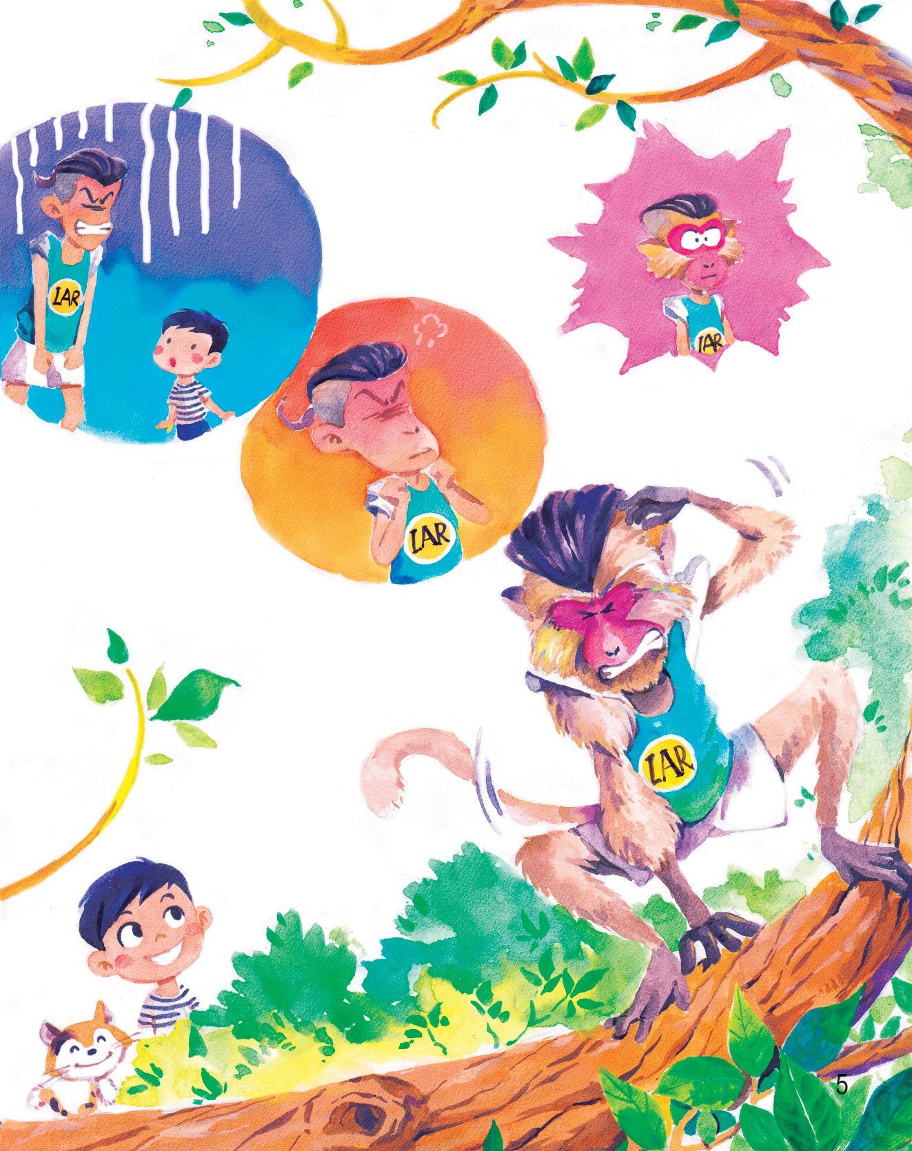 những bài học hay giúp bé lớn lên khỏe mạnh, an toàn - tớ không sợ người xấu - Ảnh 6