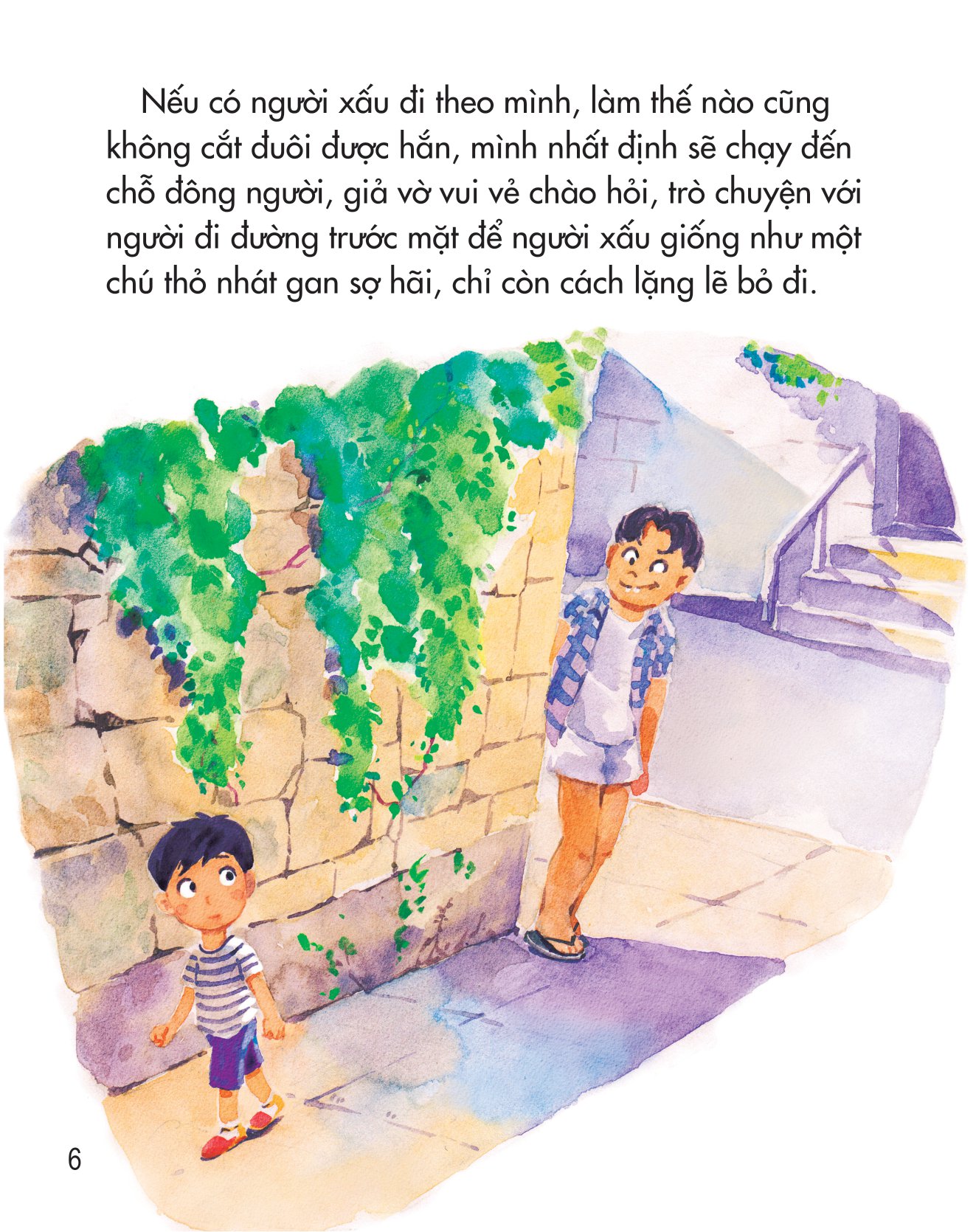 những bài học hay giúp bé lớn lên khỏe mạnh, an toàn - tớ không sợ người xấu - Ảnh 7