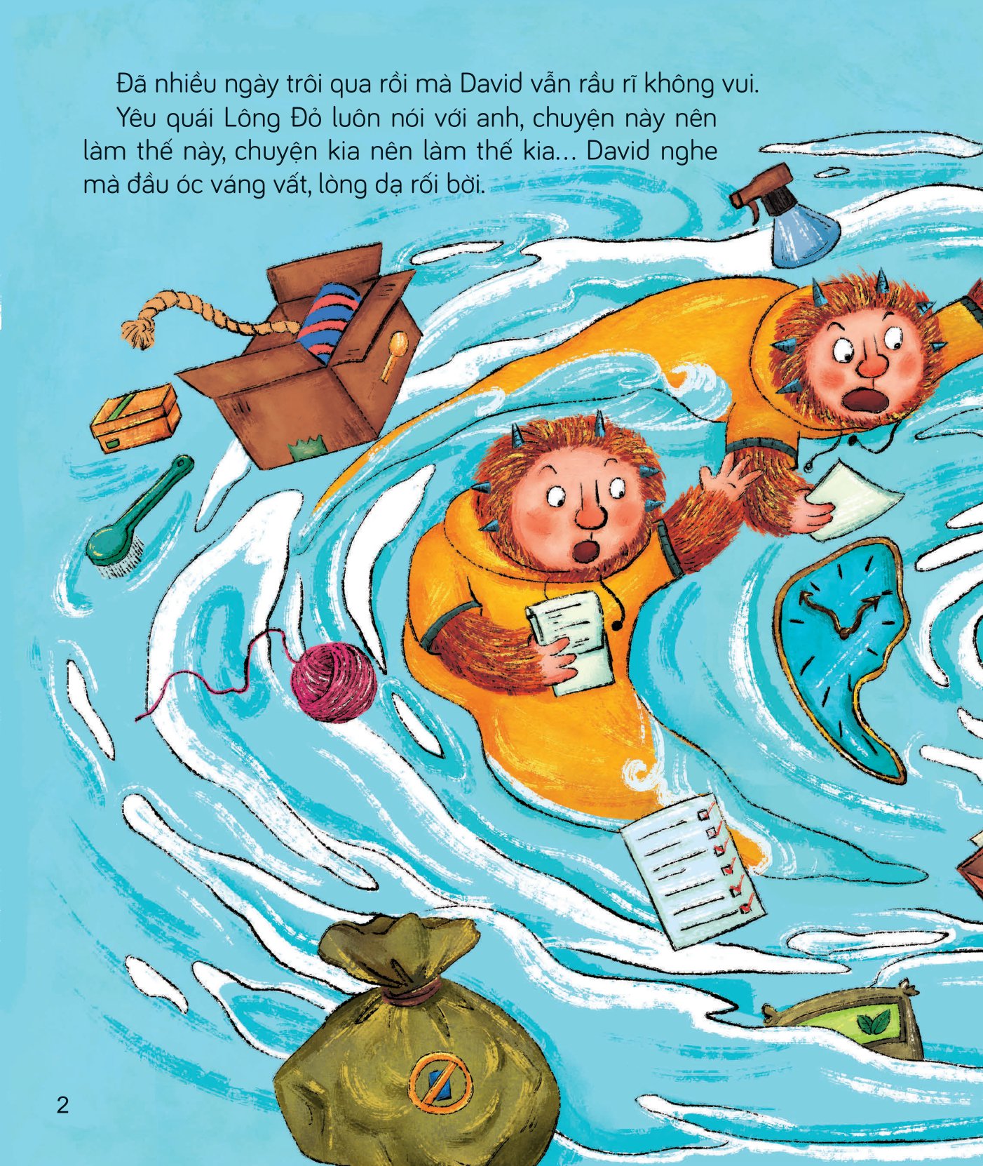 những bài học hay ươm mầm doanh nhân nhí - chàng thủy thủ học kinh doanh - giúp trẻ hiểu rằng không phải ai cũng thích hợp làm kinh doanh - Ảnh 3