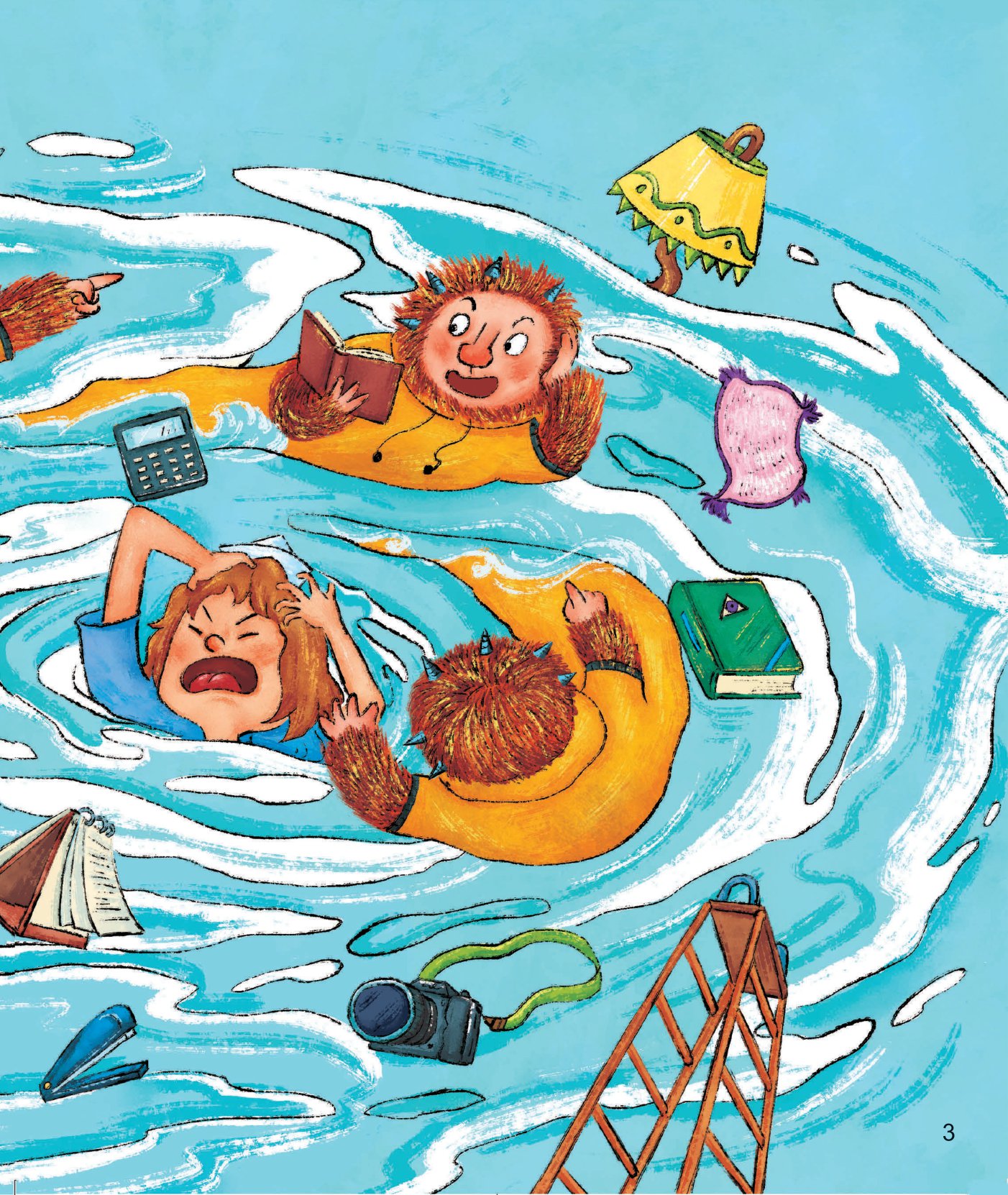 những bài học hay ươm mầm doanh nhân nhí - chàng thủy thủ học kinh doanh - giúp trẻ hiểu rằng không phải ai cũng thích hợp làm kinh doanh - Ảnh 4