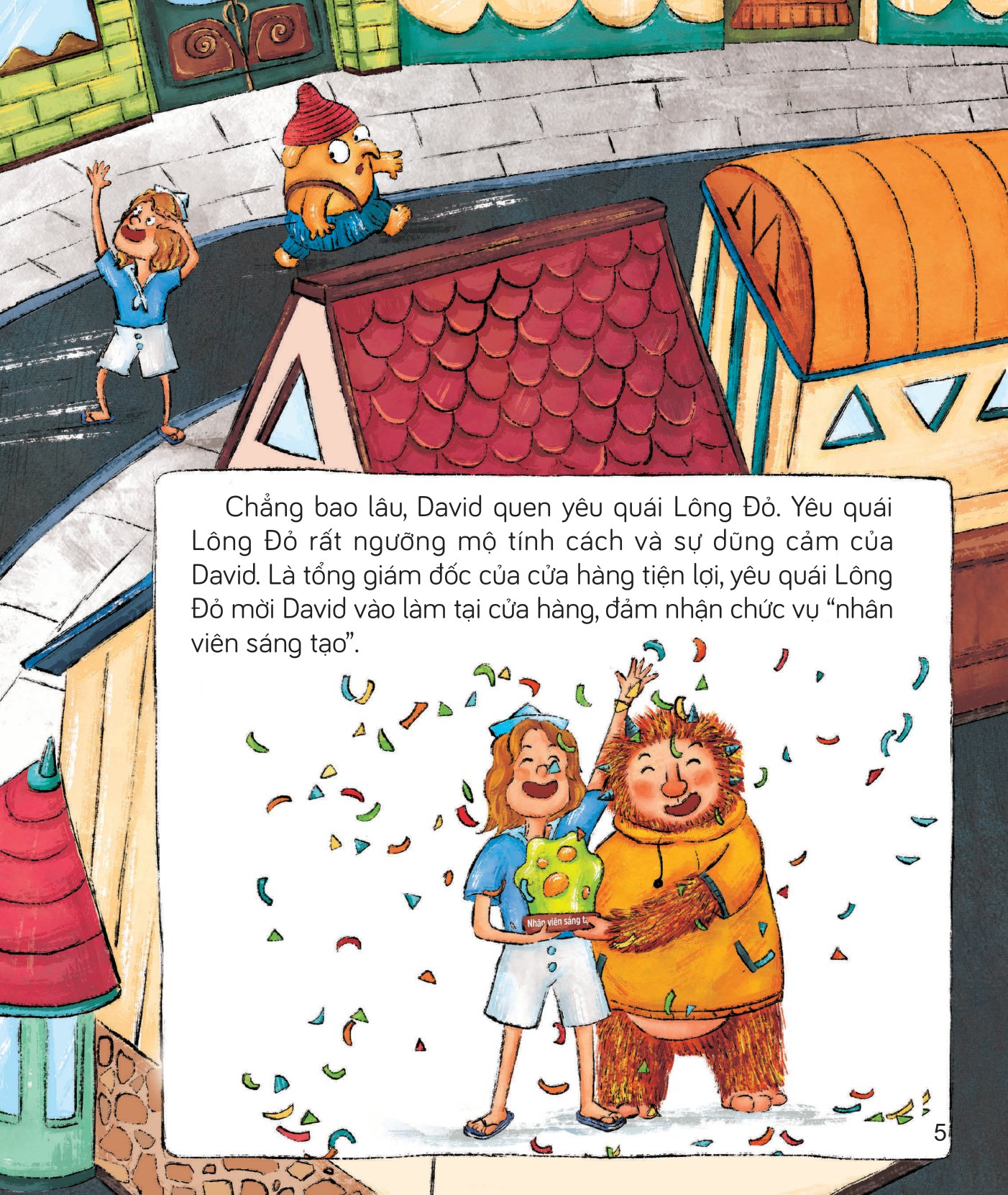 những bài học hay ươm mầm doanh nhân nhí - chàng thủy thủ học kinh doanh - giúp trẻ hiểu rằng không phải ai cũng thích hợp làm kinh doanh - Ảnh 6