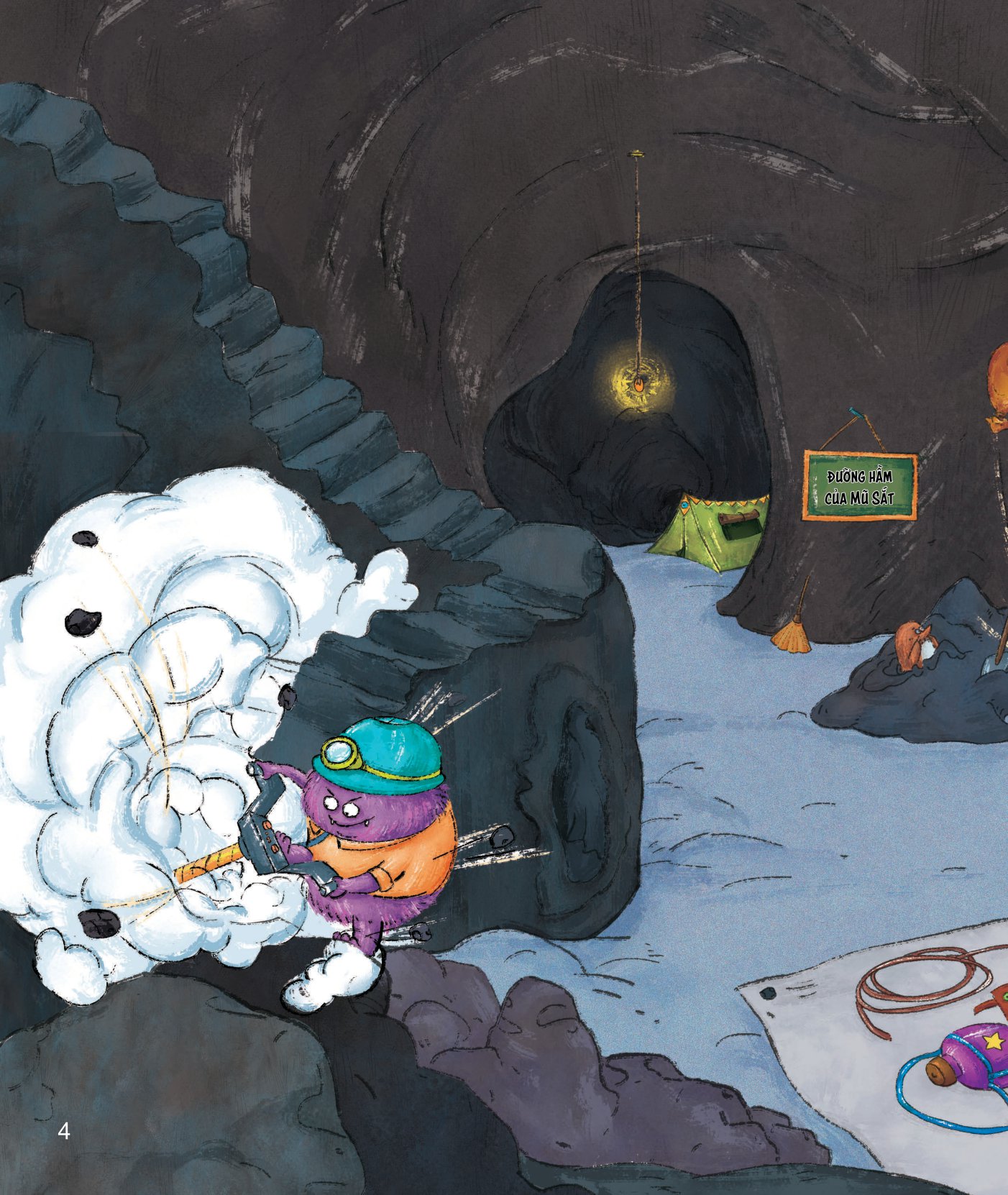 những bài học hay ươm mầm doanh nhân nhí - cơ hội kinh doanh trong đường hầm - giúp trẻ hiểu tầm quan trọng của việc nắm bắt cơ hội kinh doanh - Ảnh 5