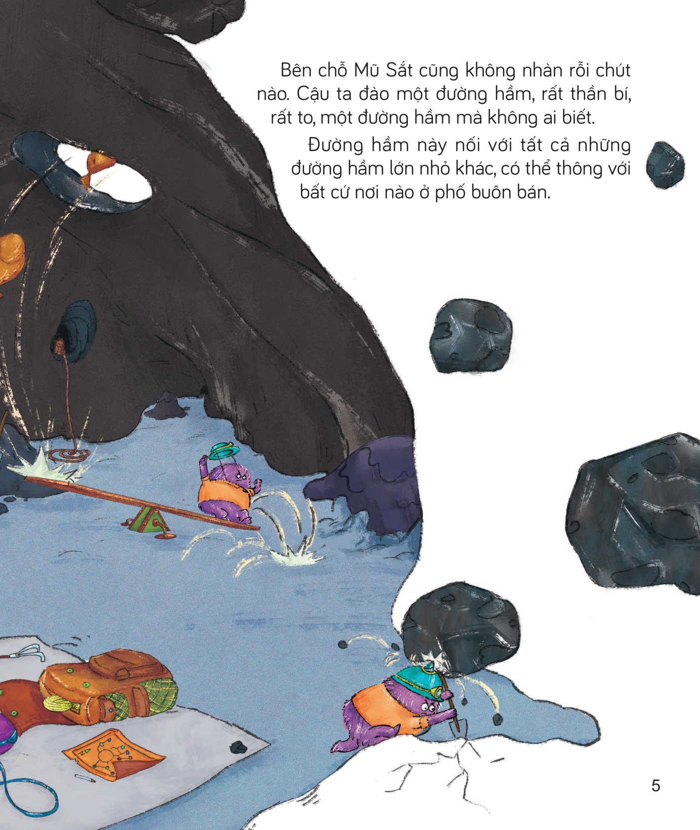 những bài học hay ươm mầm doanh nhân nhí - cơ hội kinh doanh trong đường hầm - giúp trẻ hiểu tầm quan trọng của việc nắm bắt cơ hội kinh doanh - Ảnh 6