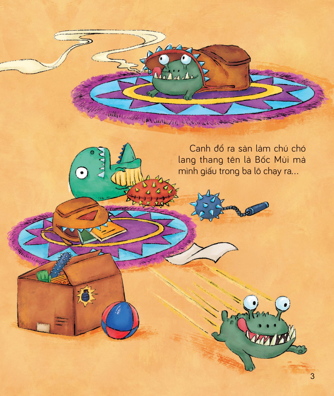 những bài học hay ươm mầm doanh nhân nhí - dịch vụ trông yêu quái nhỏ - giúp trẻ hiểu rằng không có giá cả nào là bất biến - Ảnh 4