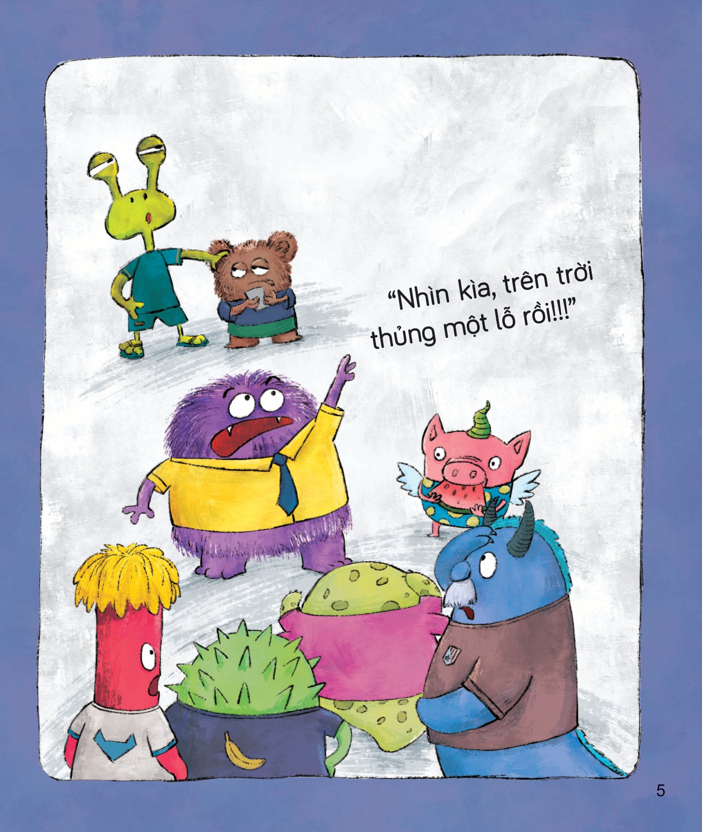 những bài học hay ươm mầm doanh nhân nhí - gã chủ quán tham lam - giúp trẻ hiểu rằng lương tâm quan trọng hơn tiền bạc - Ảnh 6