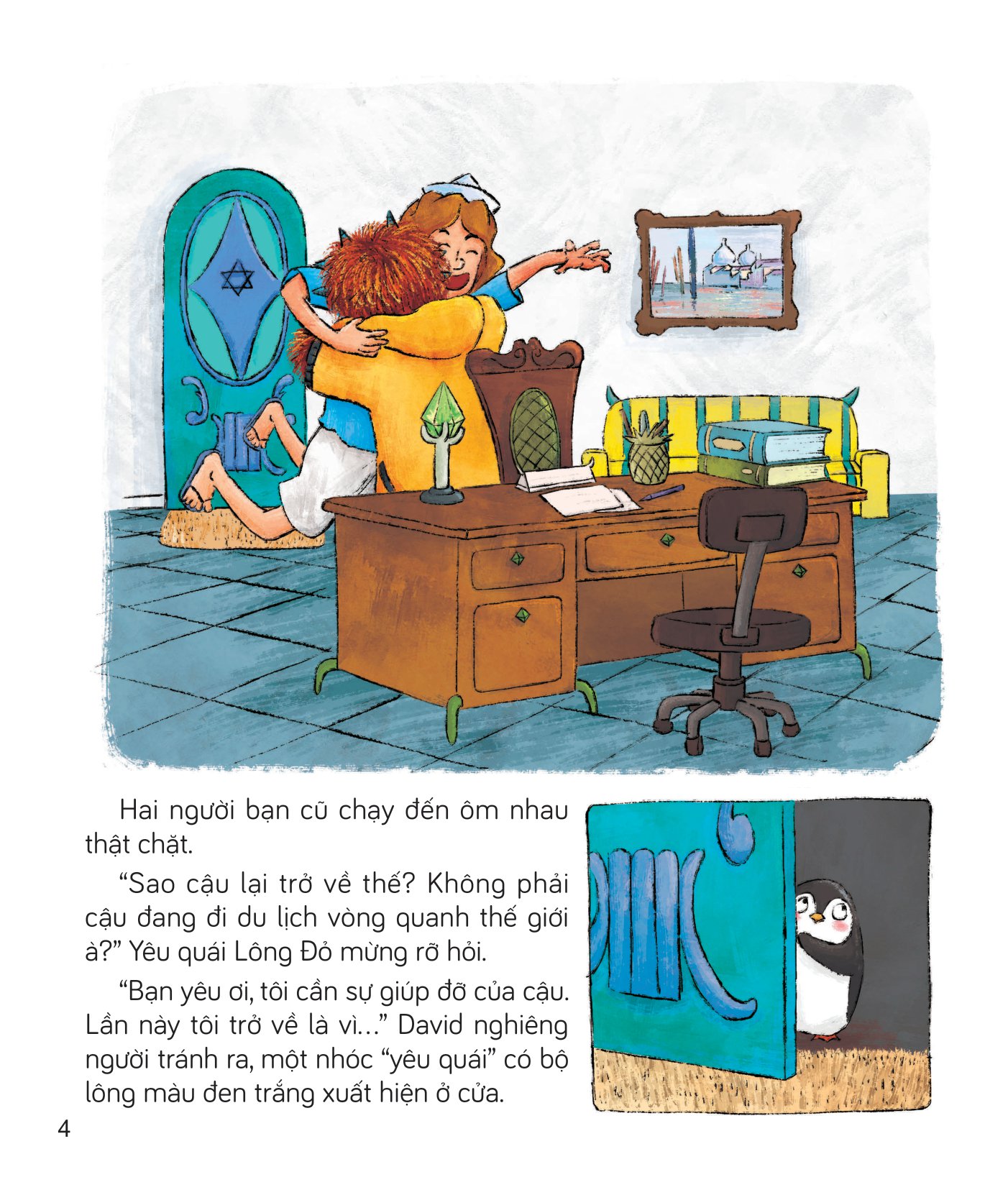 những bài học hay ươm mầm doanh nhân nhí - mở nhà máy ở nam cực - giúp trẻ hiểu rằng kinh doanh cũng cần mạo hiểm và sáng tạo - Ảnh 5