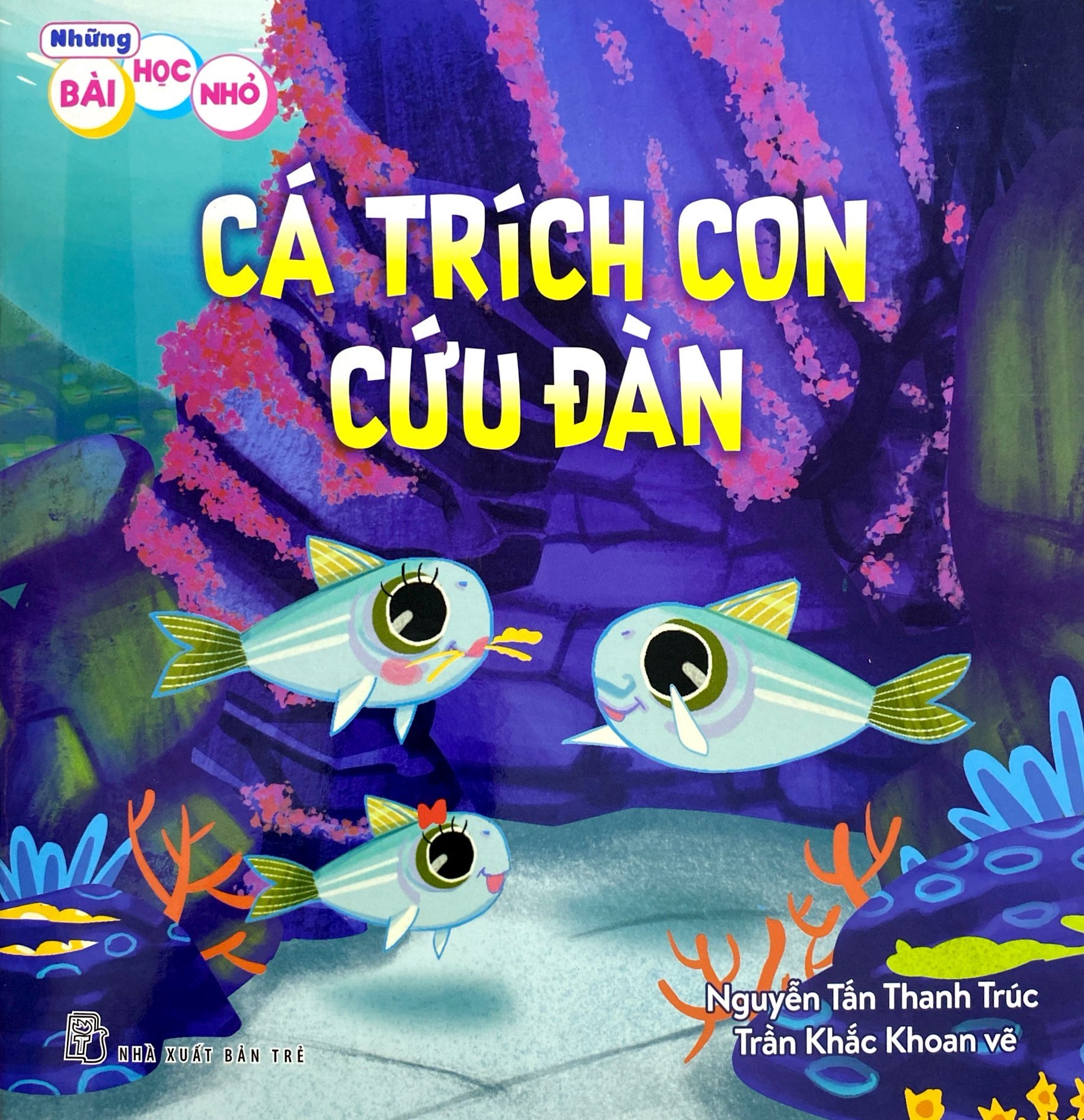 những bài học nhỏ - cá trích con cứu đàn - Ảnh 3