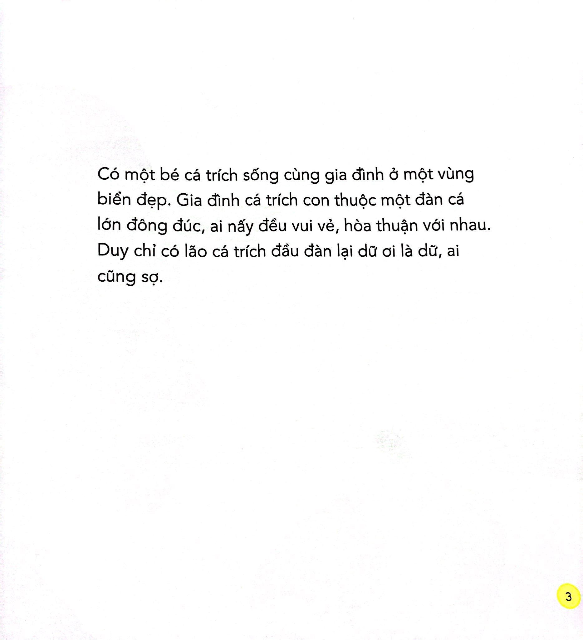 những bài học nhỏ - cá trích con cứu đàn - Ảnh 5