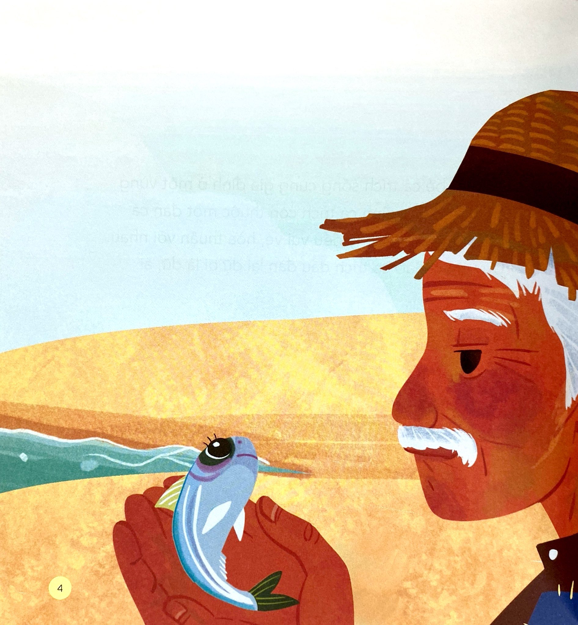 những bài học nhỏ - cá trích con cứu đàn - Ảnh 6