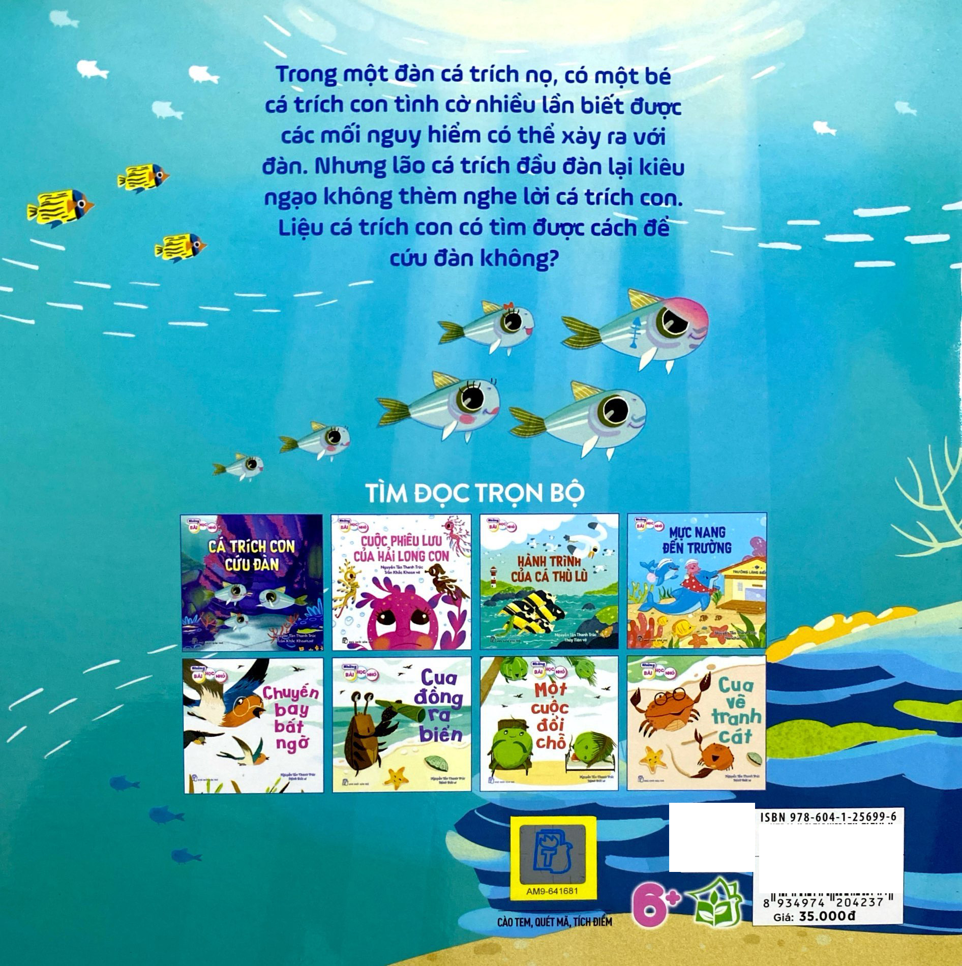 những bài học nhỏ - cá trích con cứu đàn - Ảnh 8