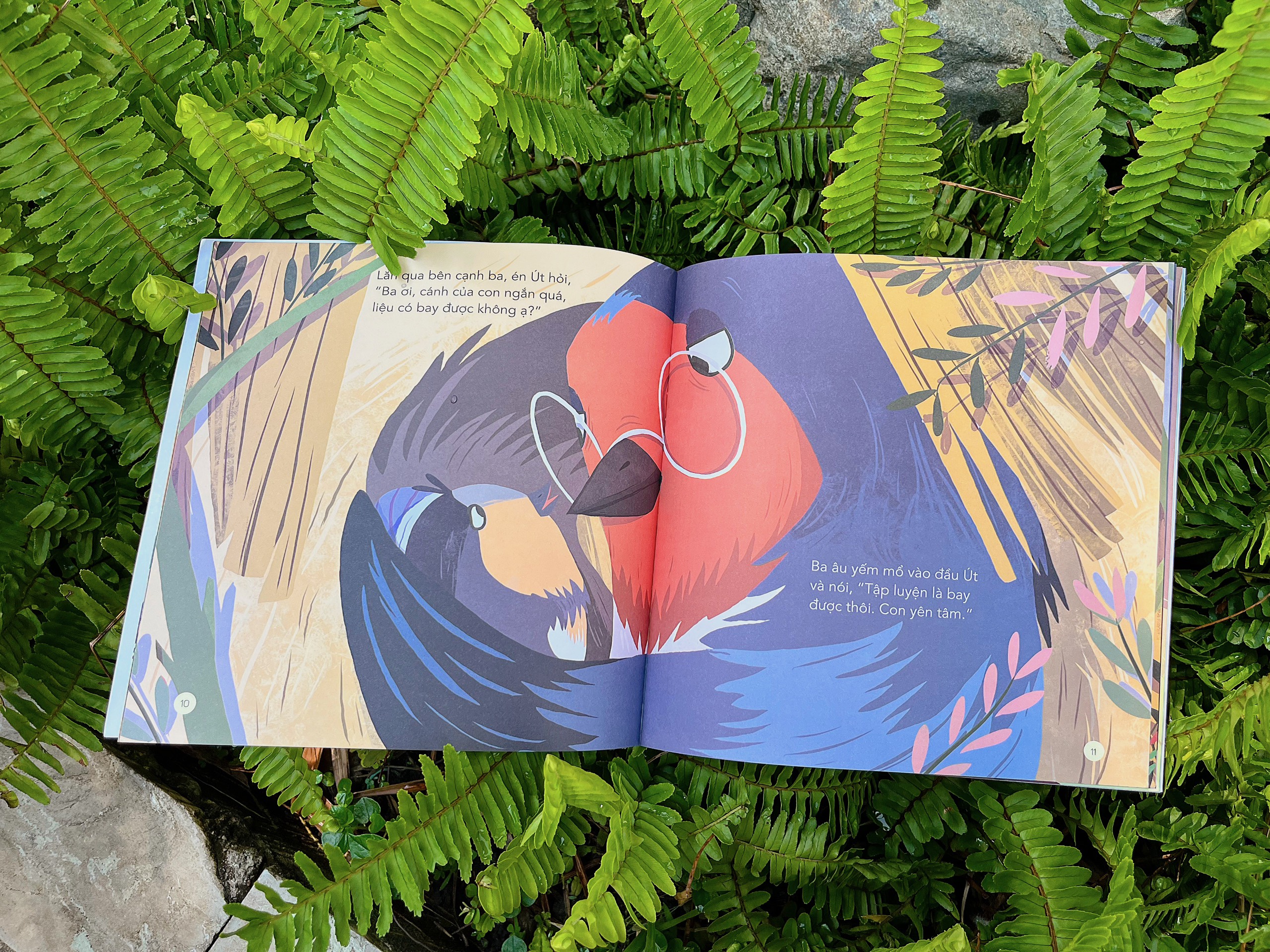 những bài học nhỏ - chuyến bay bất ngờ - Ảnh 2