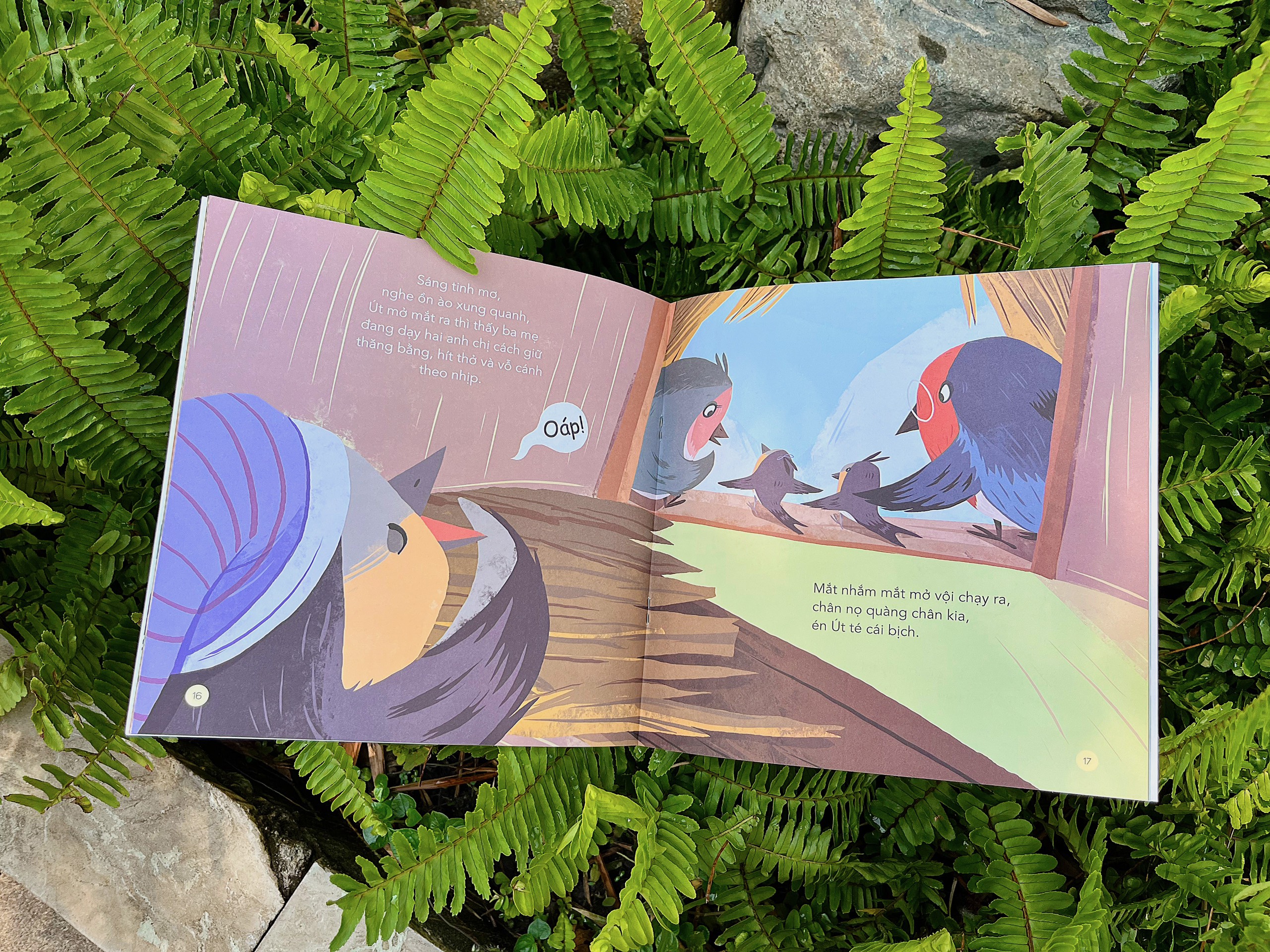 những bài học nhỏ - chuyến bay bất ngờ - Ảnh 3