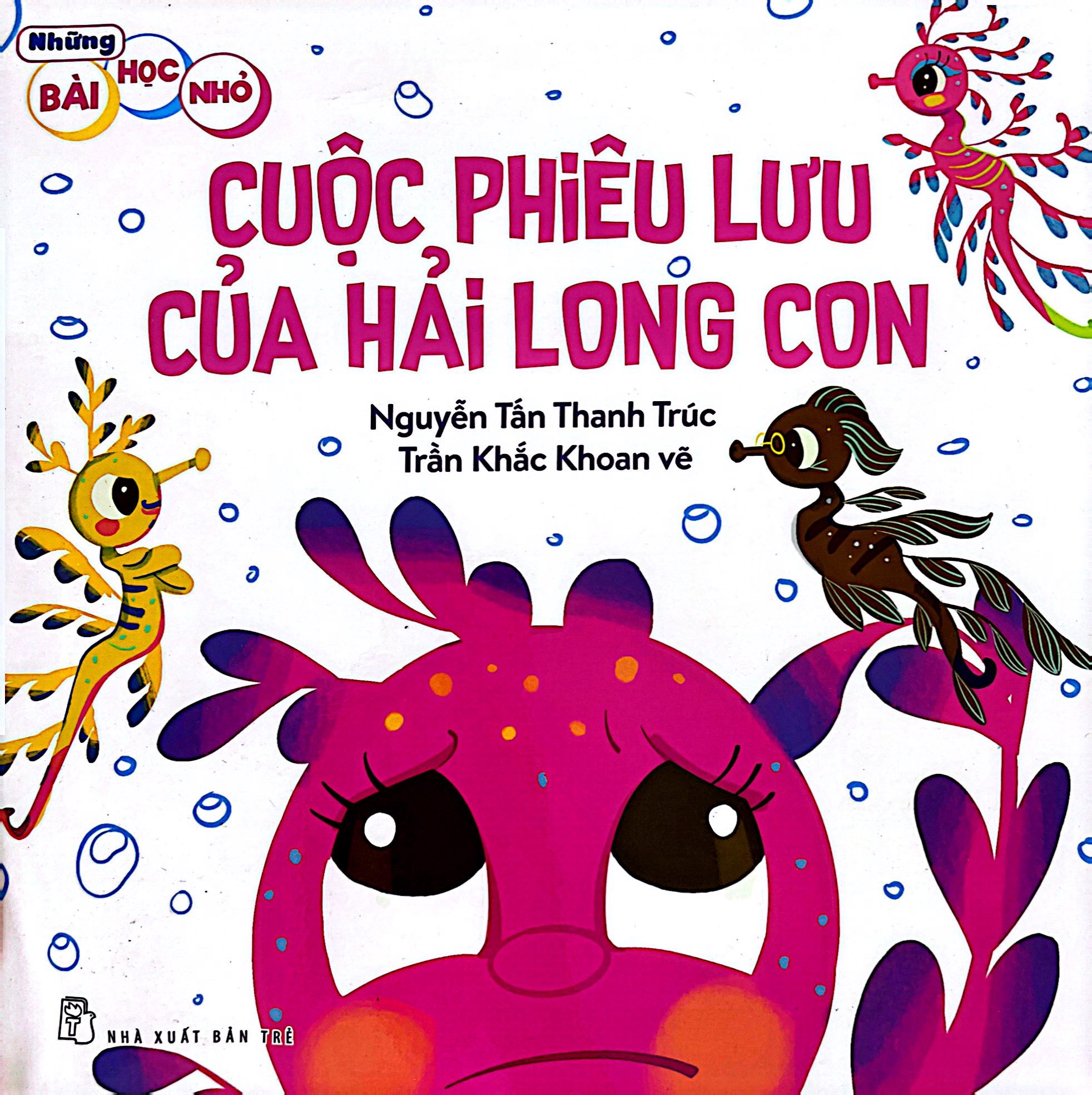 những bài học nhỏ - cuộc phiêu lưu của hải long con - Ảnh 3