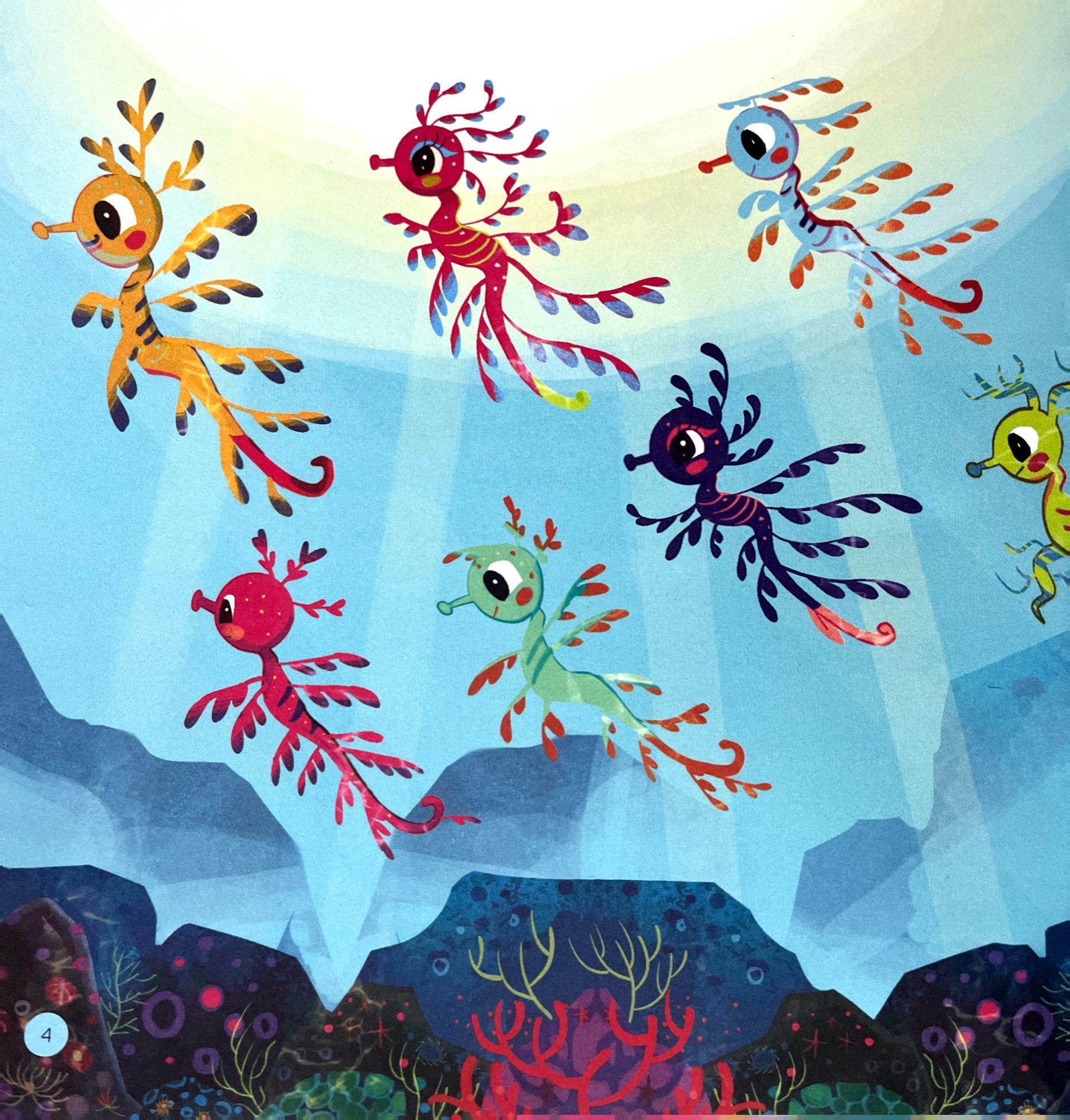 những bài học nhỏ - cuộc phiêu lưu của hải long con - Ảnh 6