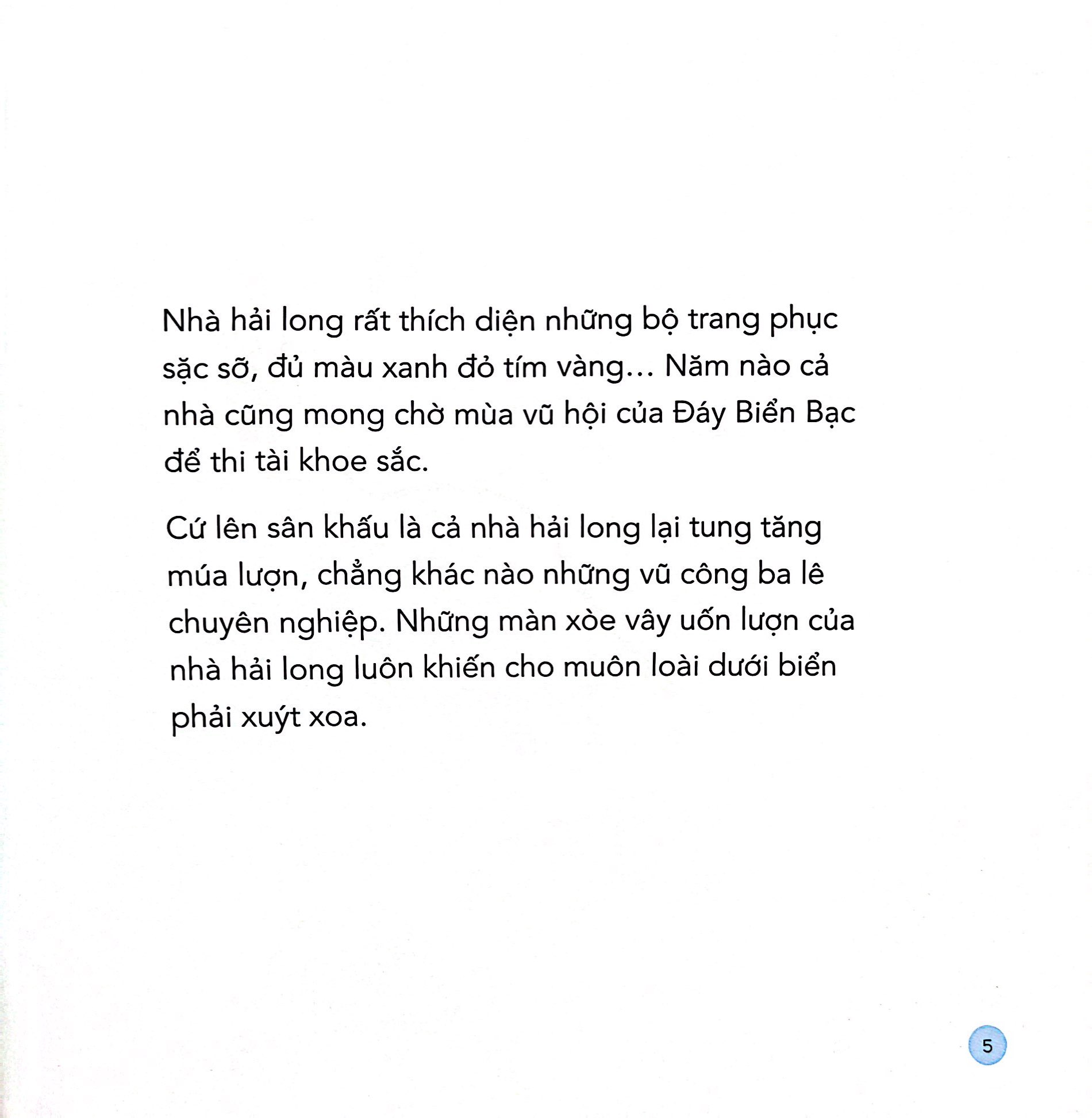 những bài học nhỏ - cuộc phiêu lưu của hải long con - Ảnh 7