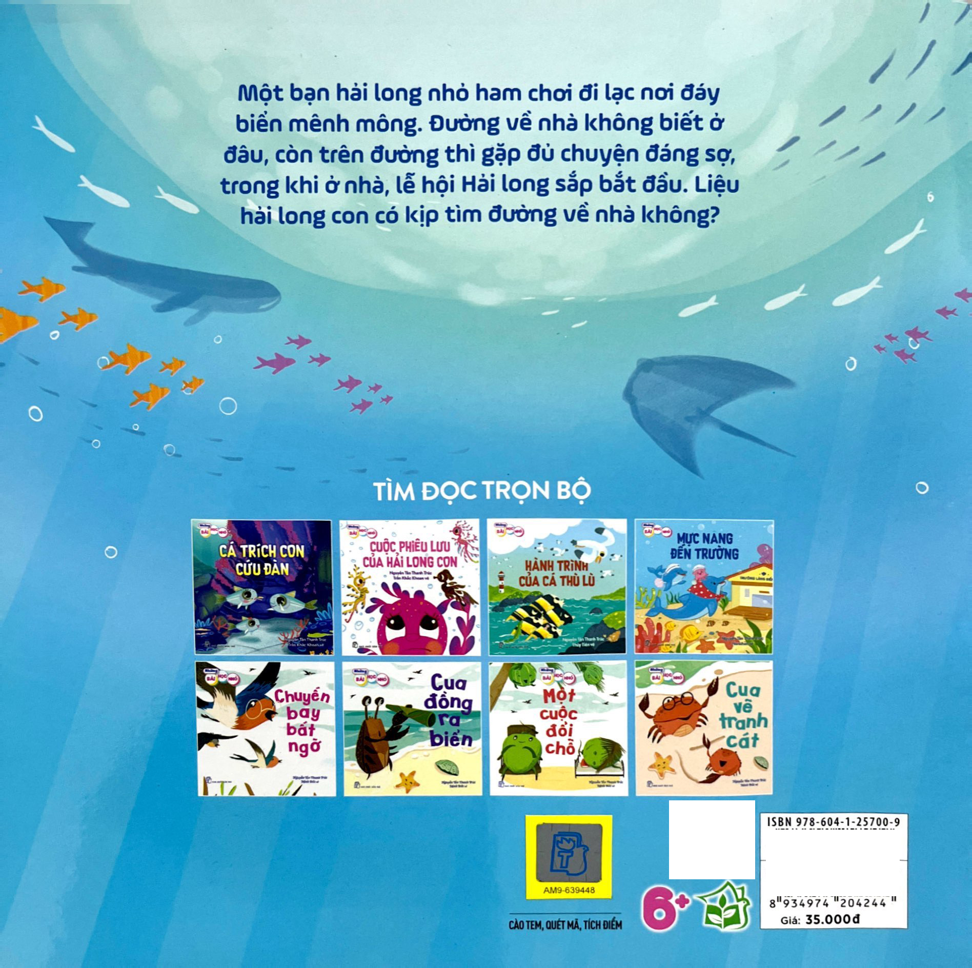 những bài học nhỏ - cuộc phiêu lưu của hải long con - Ảnh 8