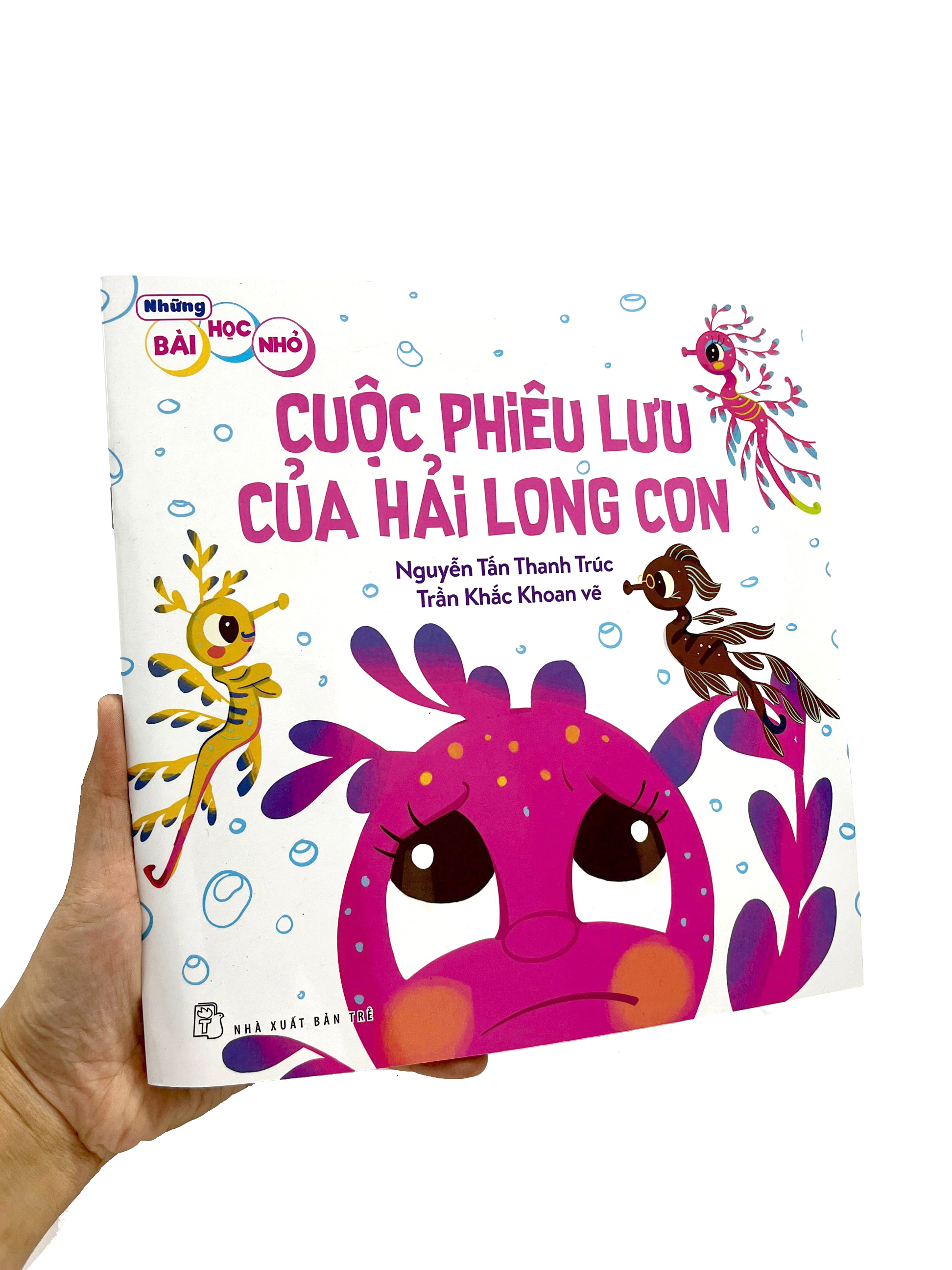 những bài học nhỏ - cuộc phiêu lưu của hải long con - Ảnh 9