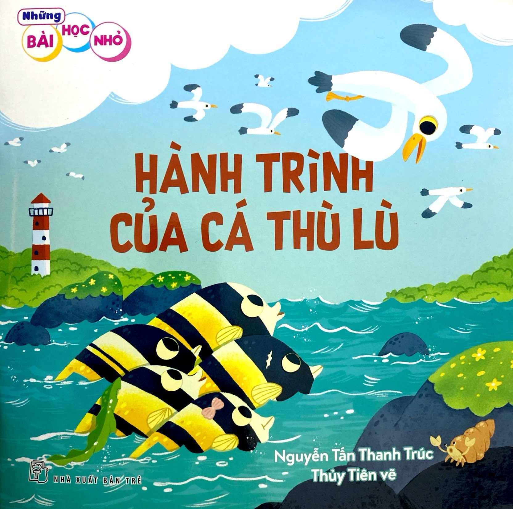 những bài học nhỏ - hành trình của cá thù lù - Ảnh 3