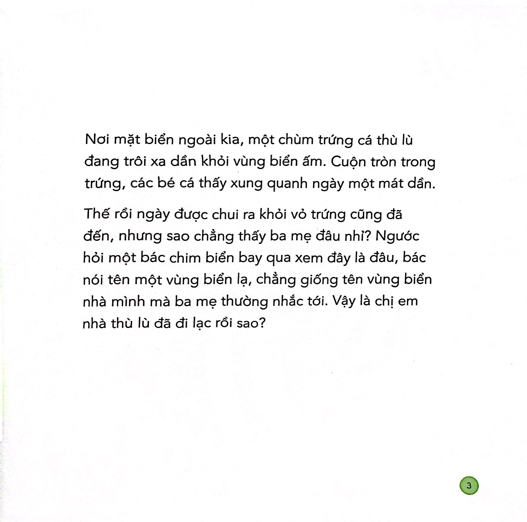 những bài học nhỏ - hành trình của cá thù lù - Ảnh 5