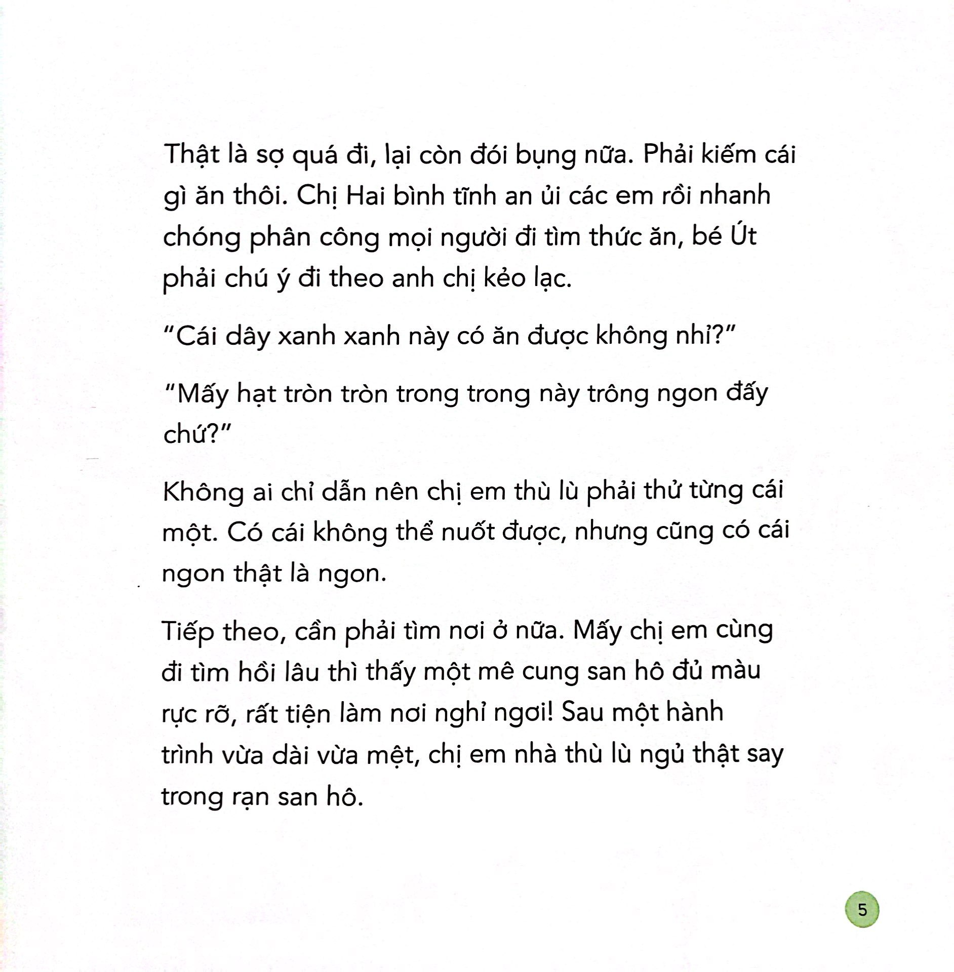 những bài học nhỏ - hành trình của cá thù lù - Ảnh 7