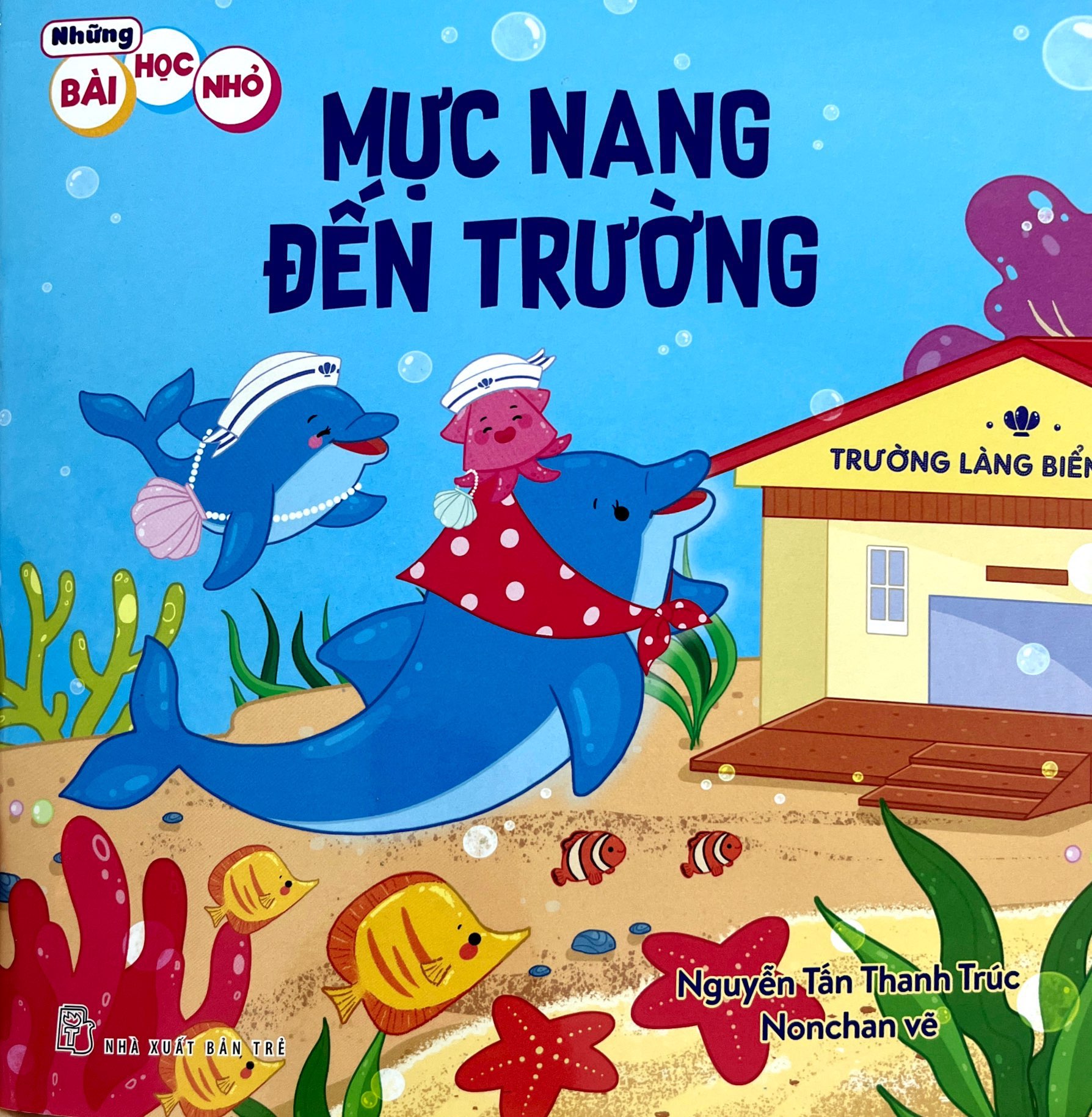 những bài học nhỏ - mực nang đến trường - Ảnh 3