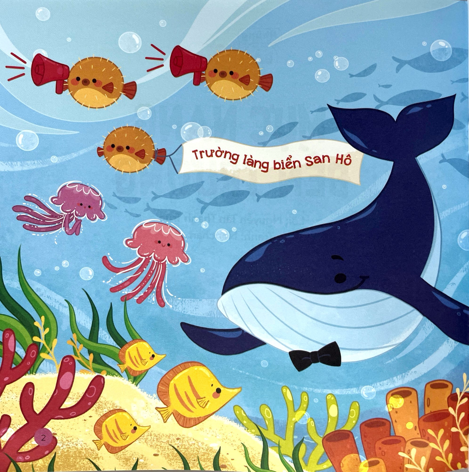 những bài học nhỏ - mực nang đến trường - Ảnh 4