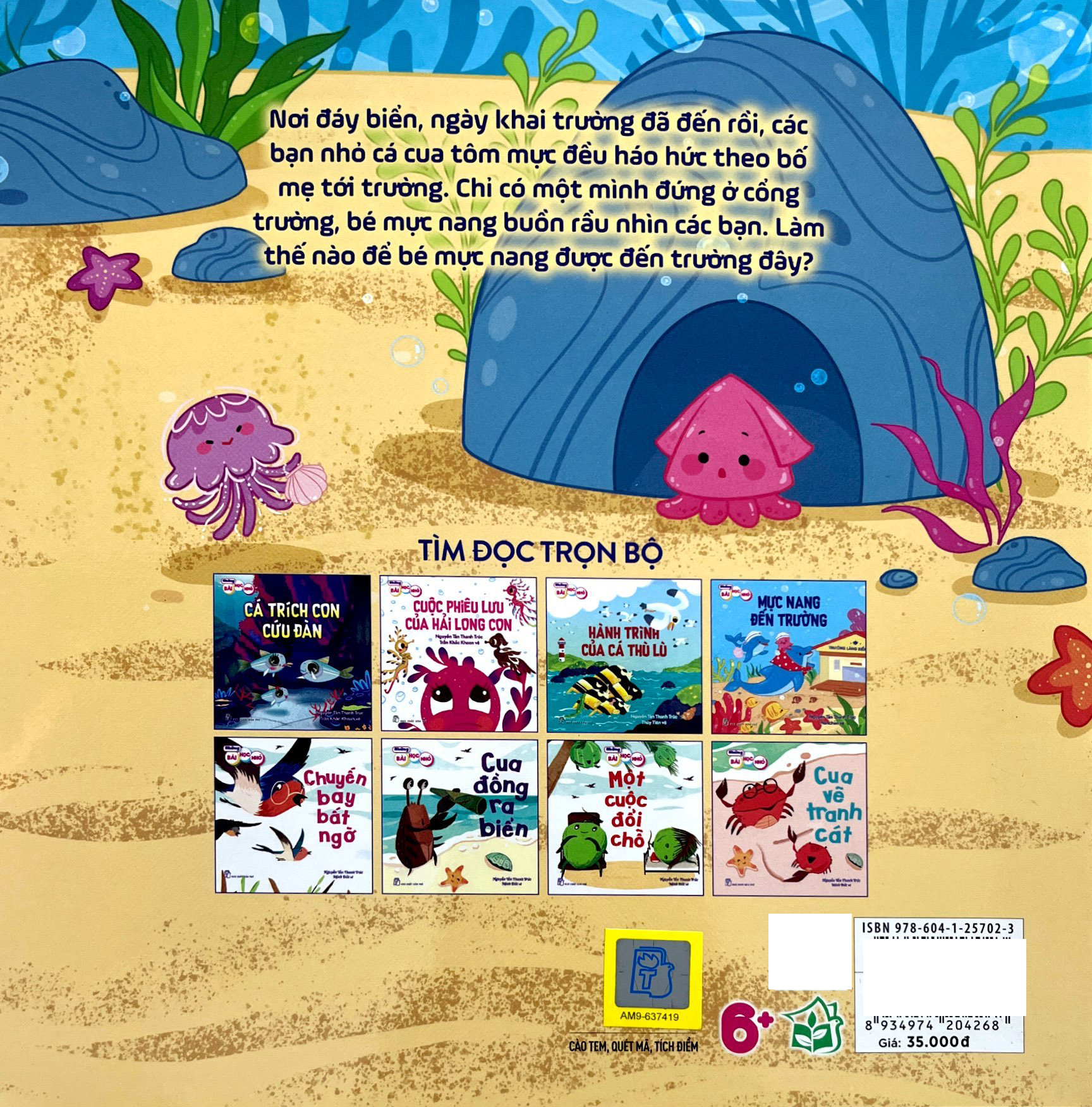 những bài học nhỏ - mực nang đến trường - Ảnh 8