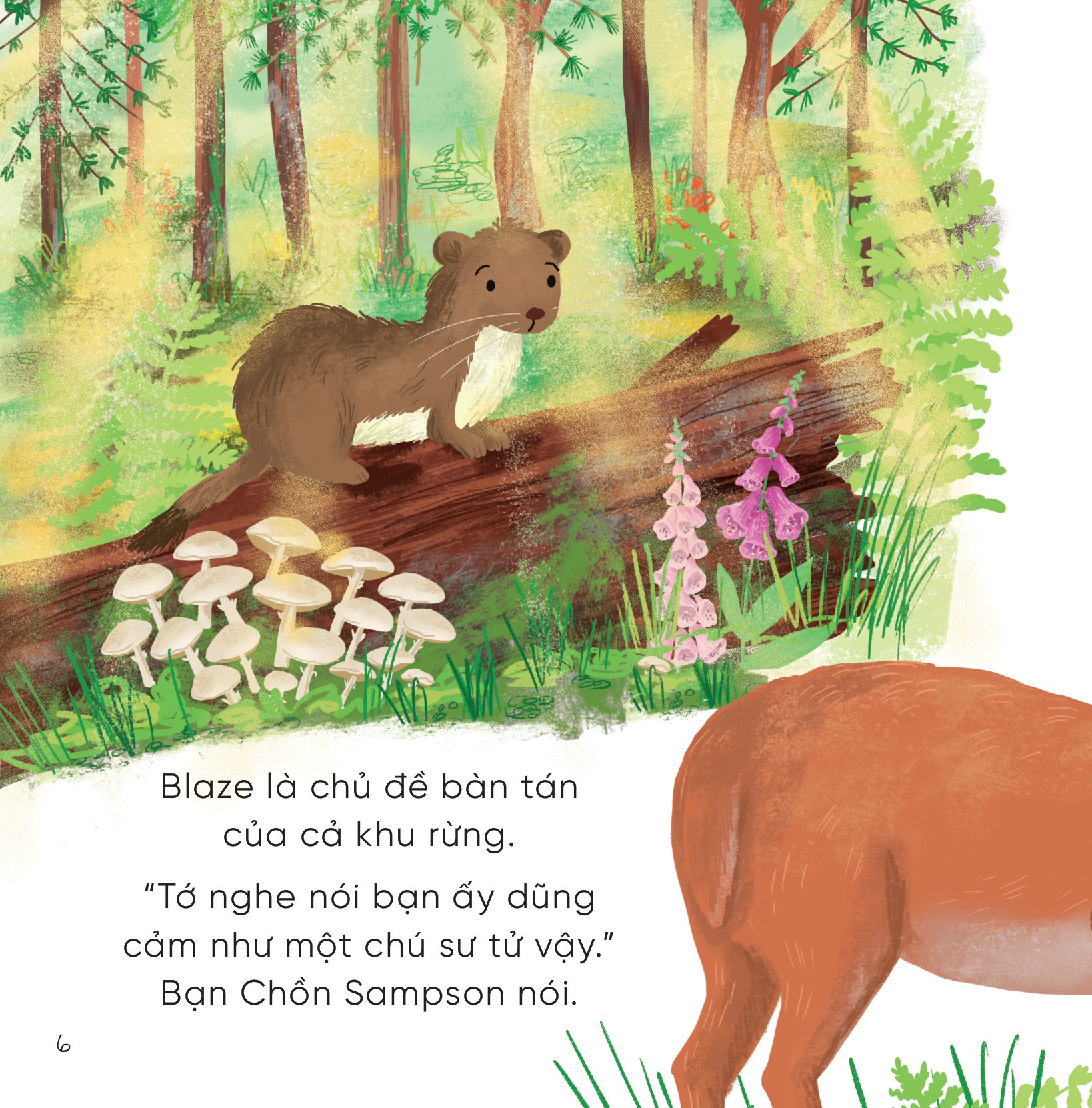 những bài học nhỏ từ rừng xanh - chú bướm kiêu căng học cách kết bạn - Ảnh 7