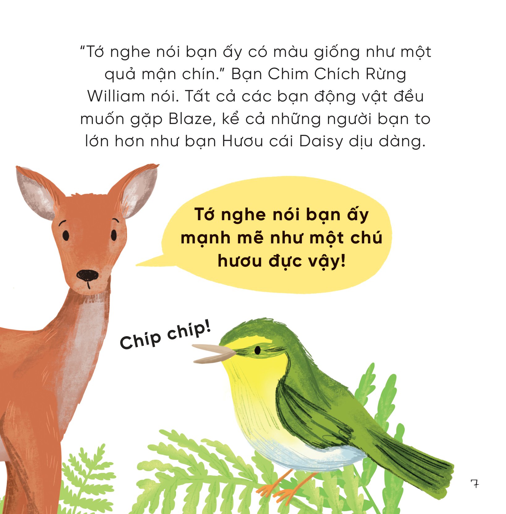 những bài học nhỏ từ rừng xanh - chú bướm kiêu căng học cách kết bạn - Ảnh 8