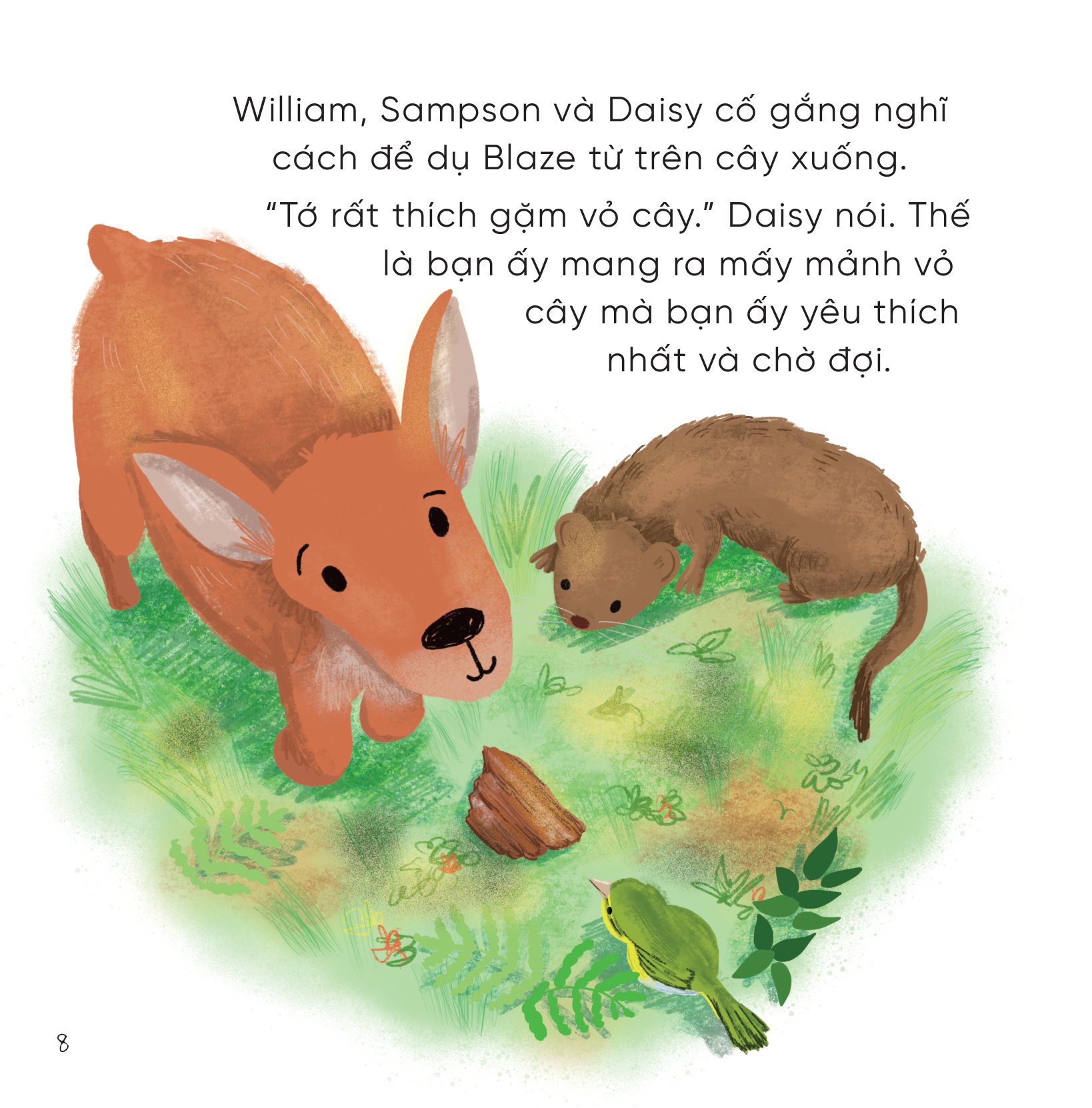 những bài học nhỏ từ rừng xanh - chú bướm kiêu căng học cách kết bạn - Ảnh 9