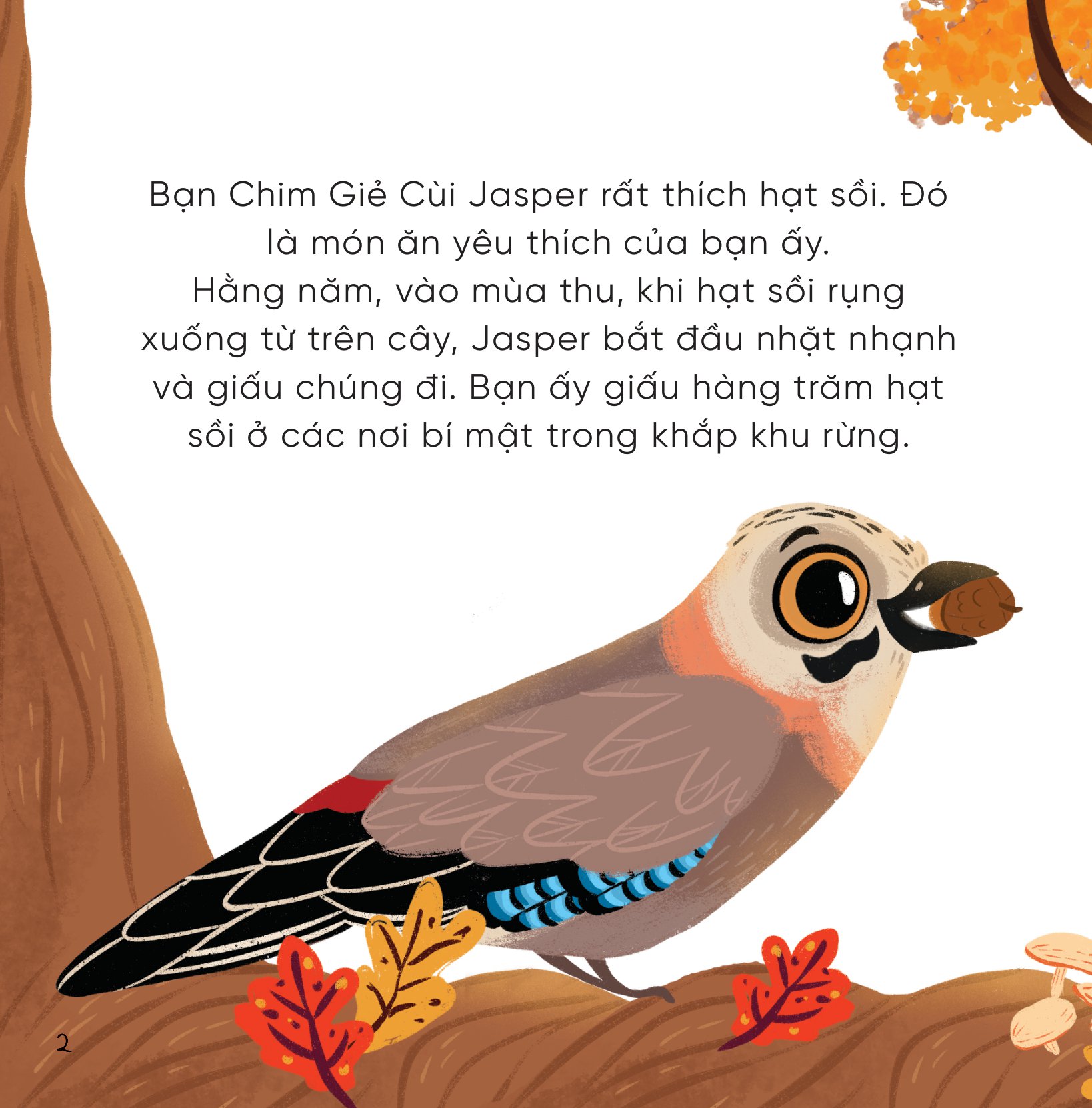 những bài học nhỏ từ rừng xanh - chú chim ích kỷ học cách chia sẻ - Ảnh 3