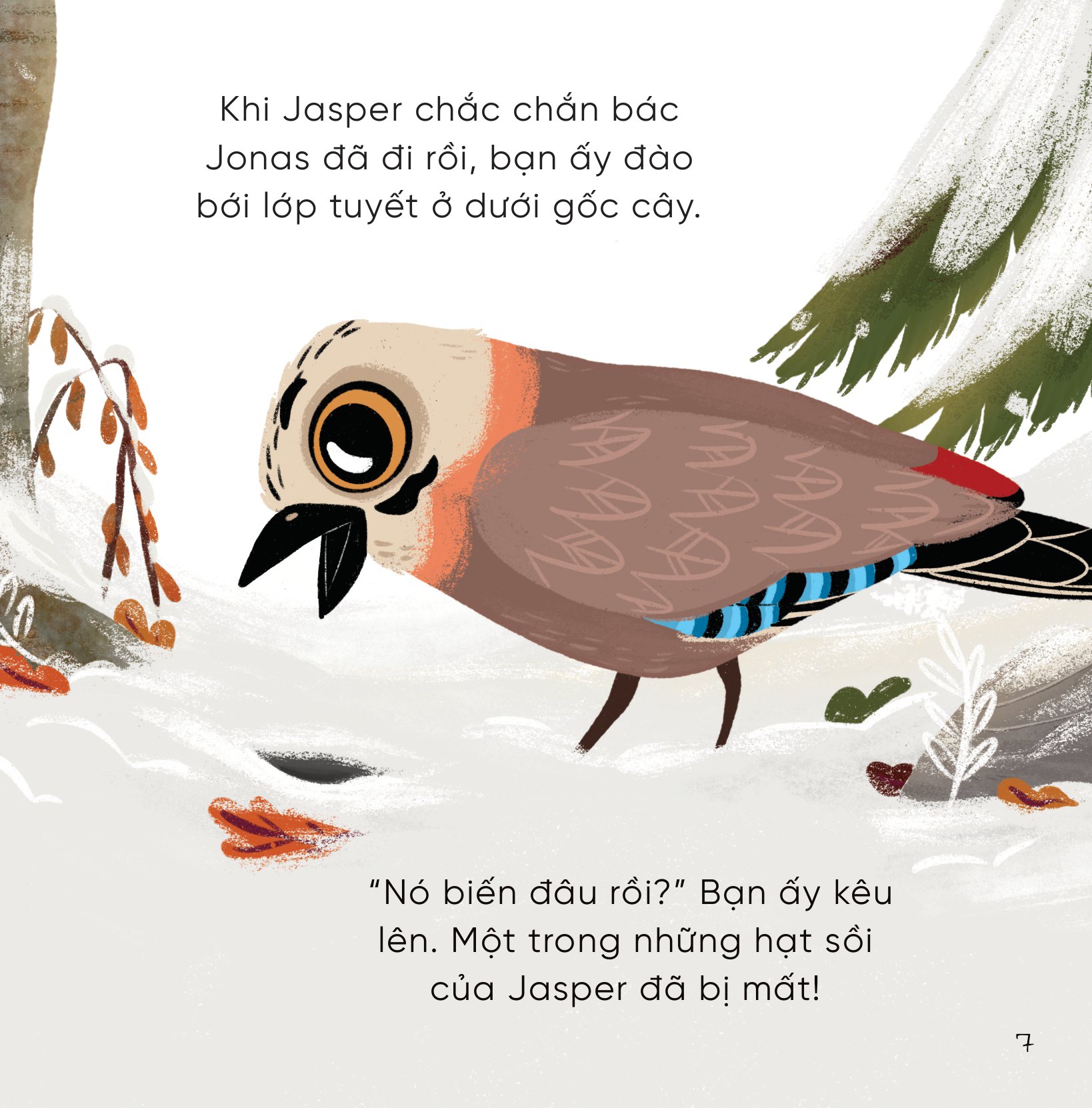 những bài học nhỏ từ rừng xanh - chú chim ích kỷ học cách chia sẻ - Ảnh 8