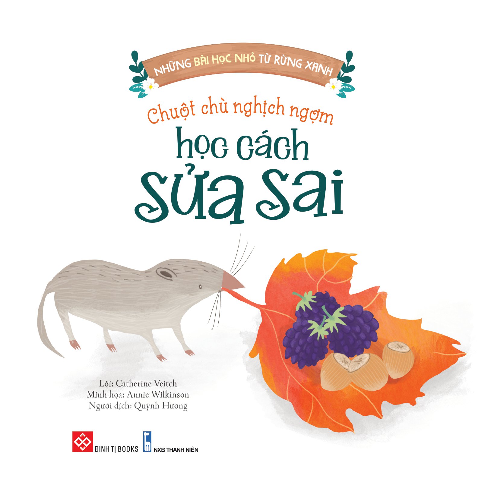 những bài học nhỏ từ rừng xanh - chuột chù nghịch ngợm học cách sửa sai - Ảnh 2